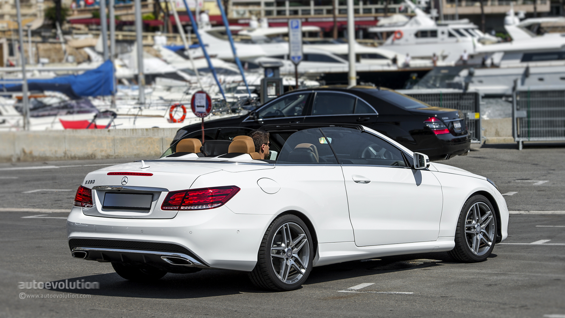 Mercedes-Benz E 250 Cdi Cabriolet Amg Styling Wallpapers