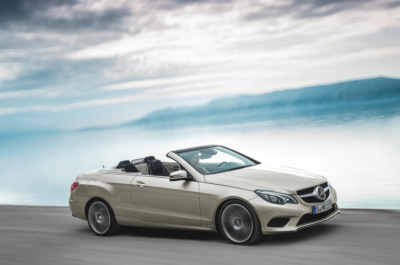 Mercedes-Benz E 250 Cdi Cabriolet Amg Styling Wallpapers