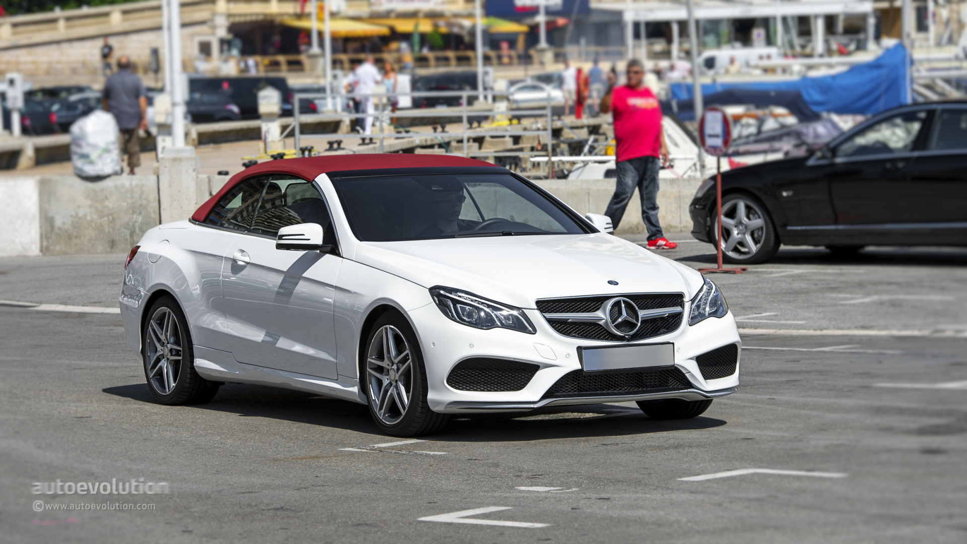 Mercedes-Benz E 250 Cdi Cabriolet Amg Styling Wallpapers