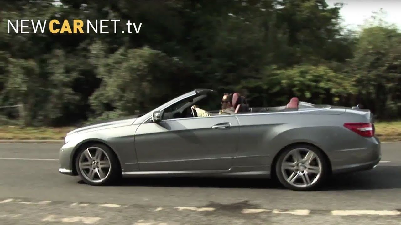 Mercedes-Benz E 250 Cdi Cabriolet Amg Styling Wallpapers