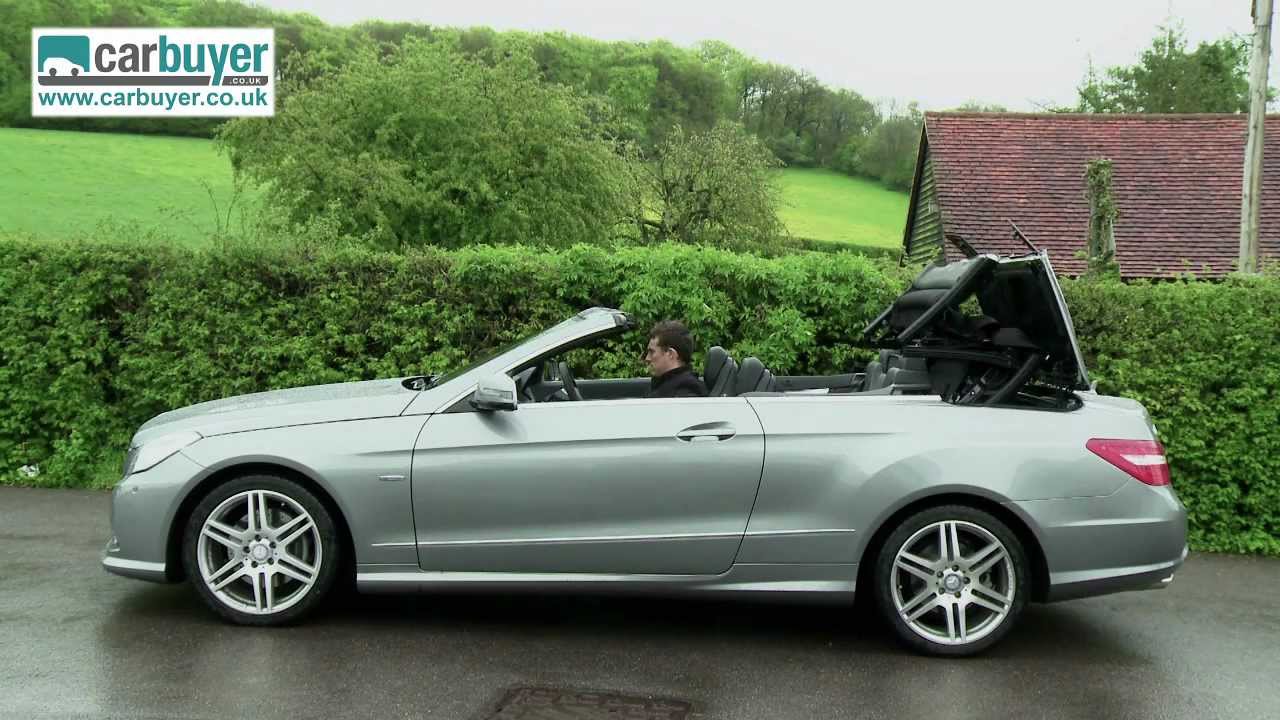 Mercedes-Benz E 250 Cdi Cabriolet Amg Styling Wallpapers