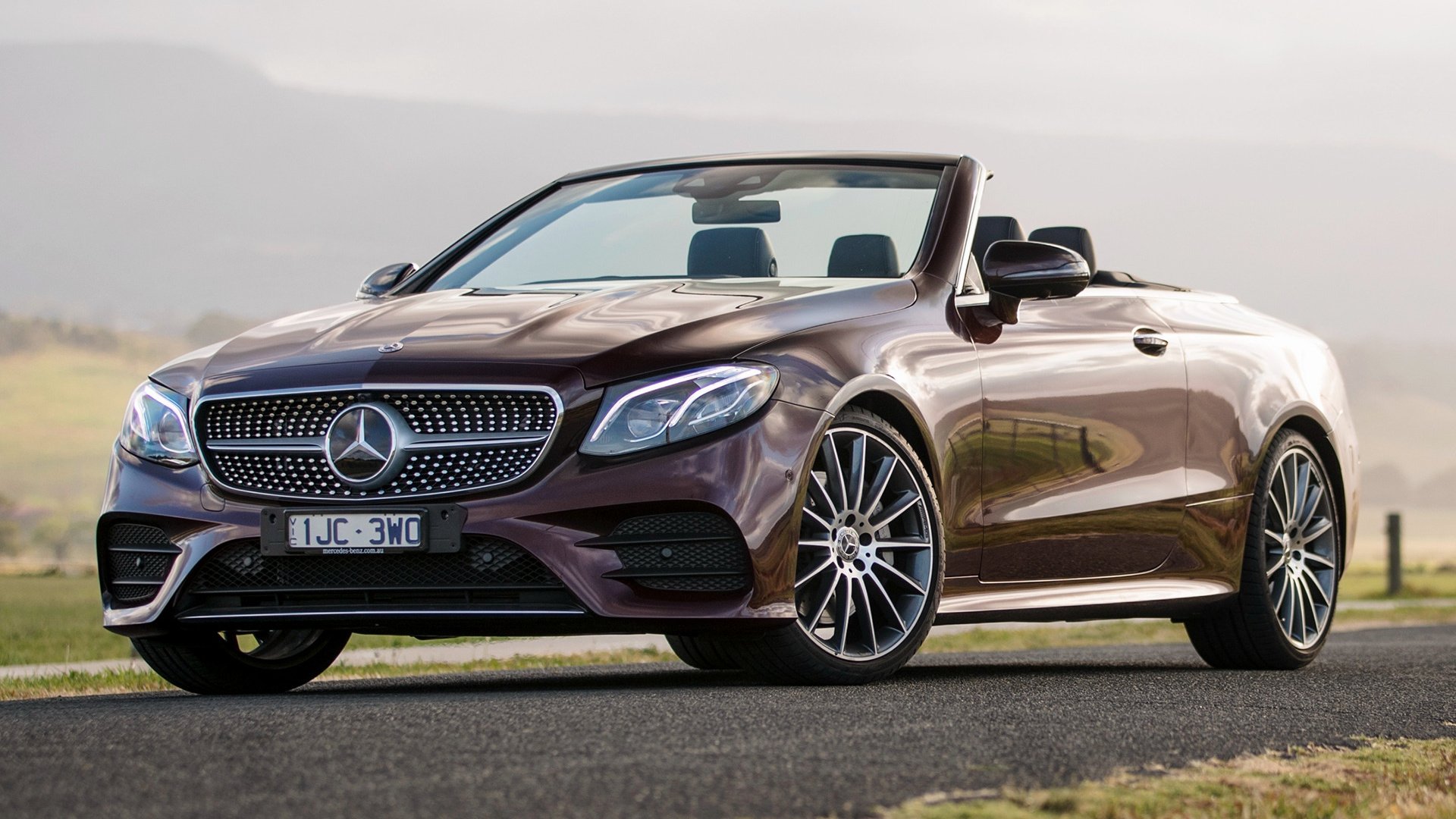 Mercedes-Benz E 300 Cabriolet Amg Line Wallpapers