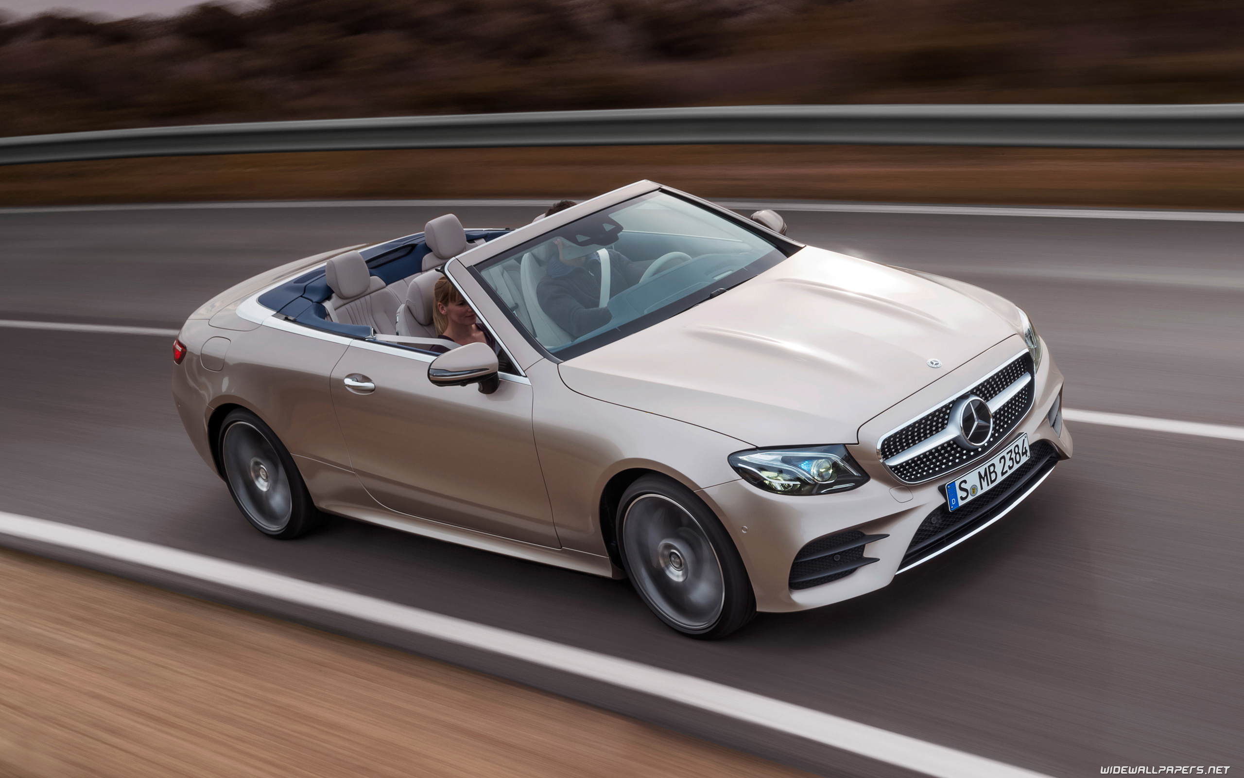 Mercedes-Benz E 300 Cabriolet Amg Line Wallpapers