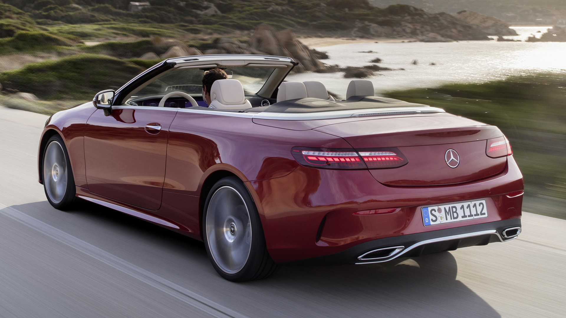 Mercedes-Benz E 300 Cabriolet Amg Line Wallpapers