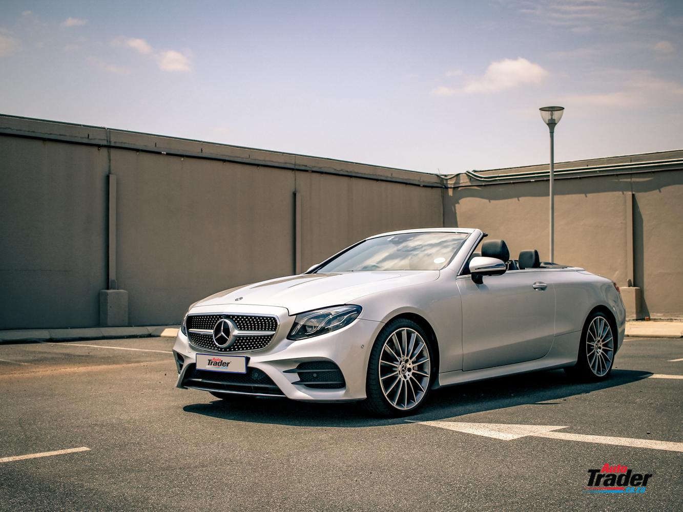 Mercedes-Benz E 300 Cabriolet Amg Line Wallpapers