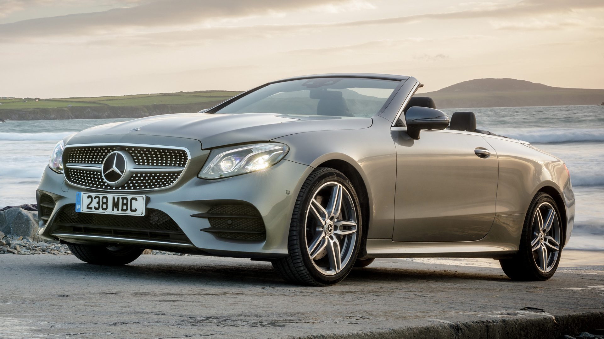 Mercedes-Benz E 400 4Matic Cabriolet Amg Styling Wallpapers