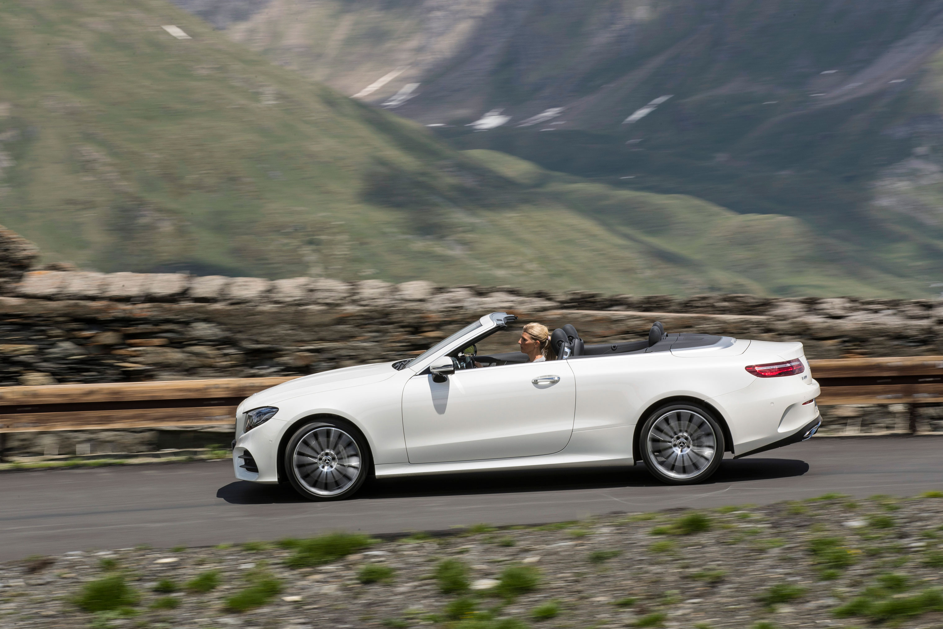 Mercedes-Benz E 400 4Matic Cabriolet Amg Styling Wallpapers