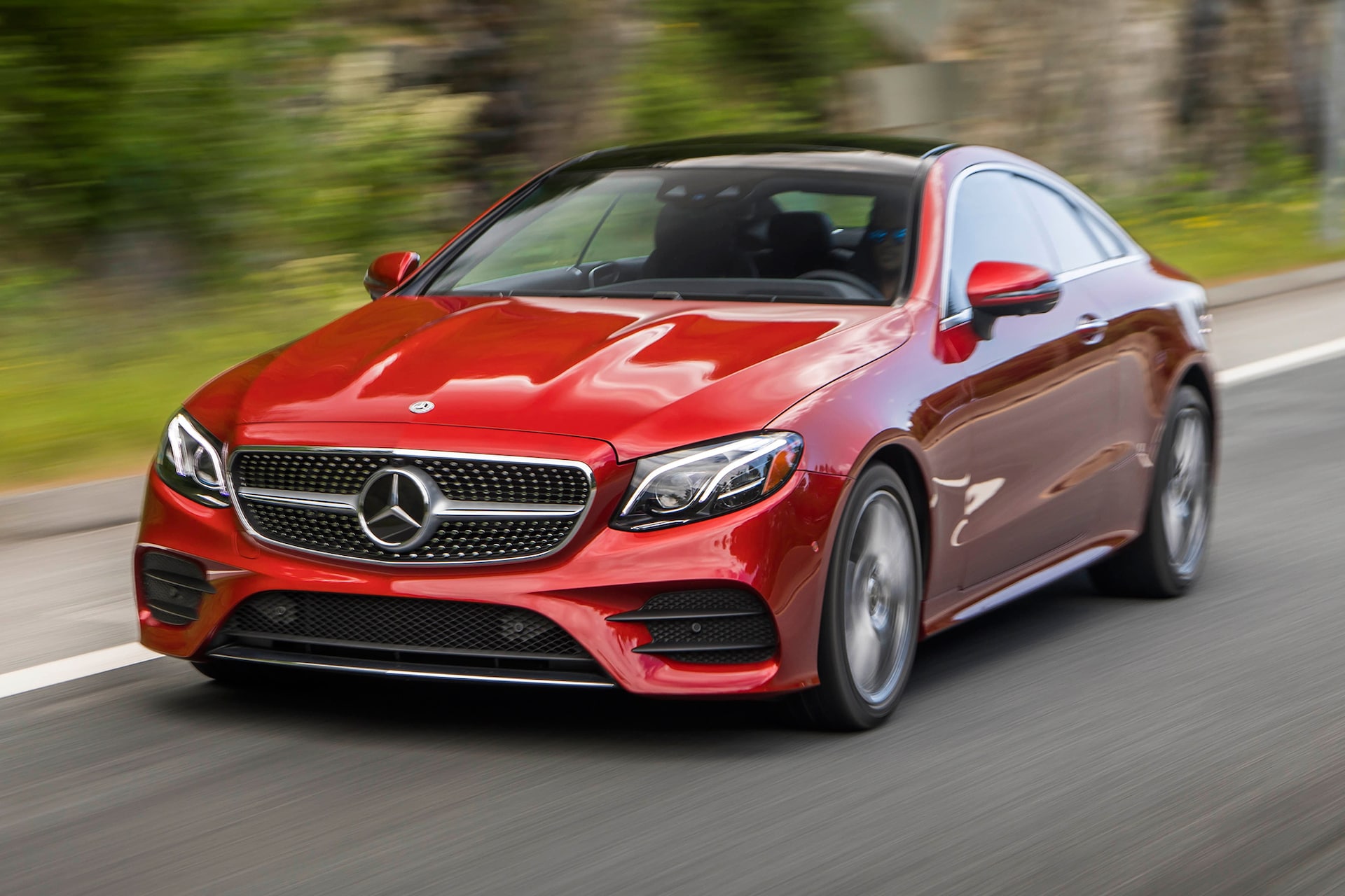 Mercedes-Benz E 400 4Matic Coupe Amg Line Wallpapers