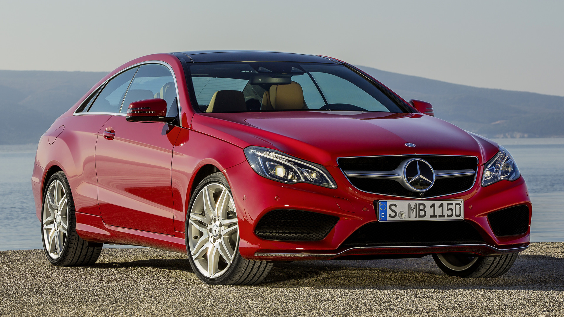 Mercedes-Benz E 400 4Matic Coupe Amg Styling Wallpapers