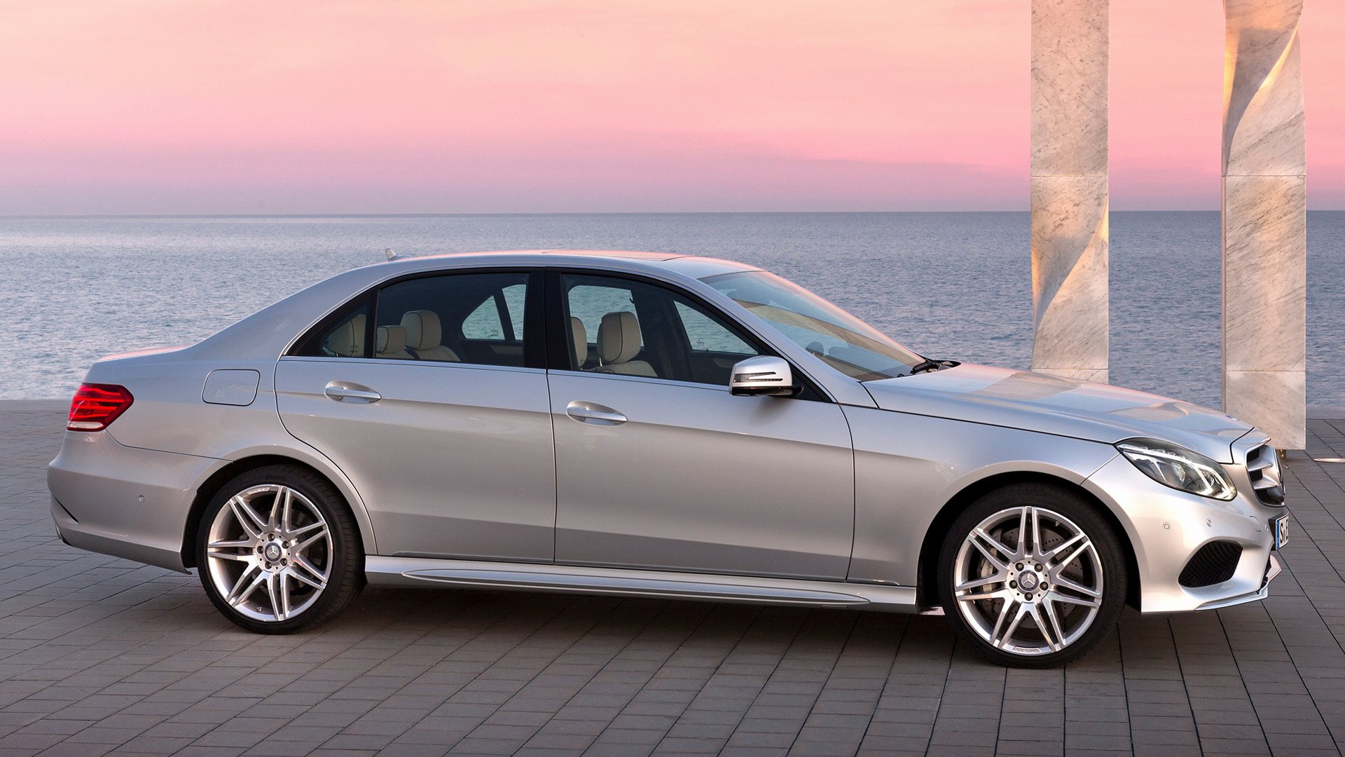 Mercedes-Benz E 500 Amg Styling Wallpapers