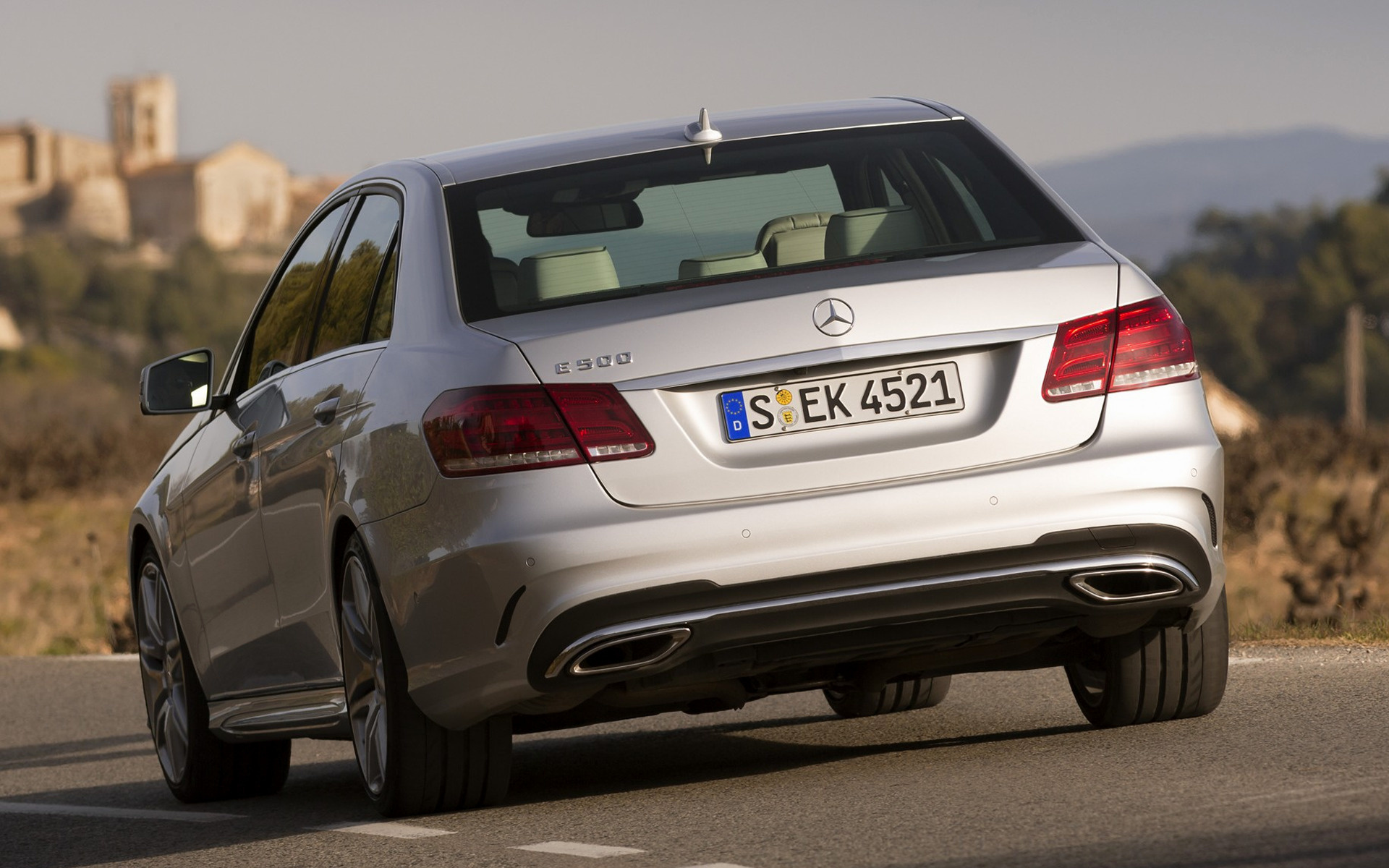 Mercedes-Benz E 500 Amg Styling Wallpapers