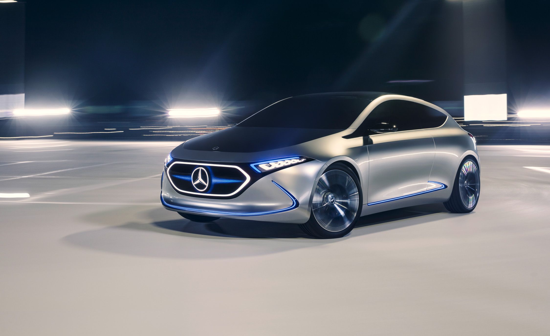 Mercedes-Benz Eqa Amg Line Wallpapers