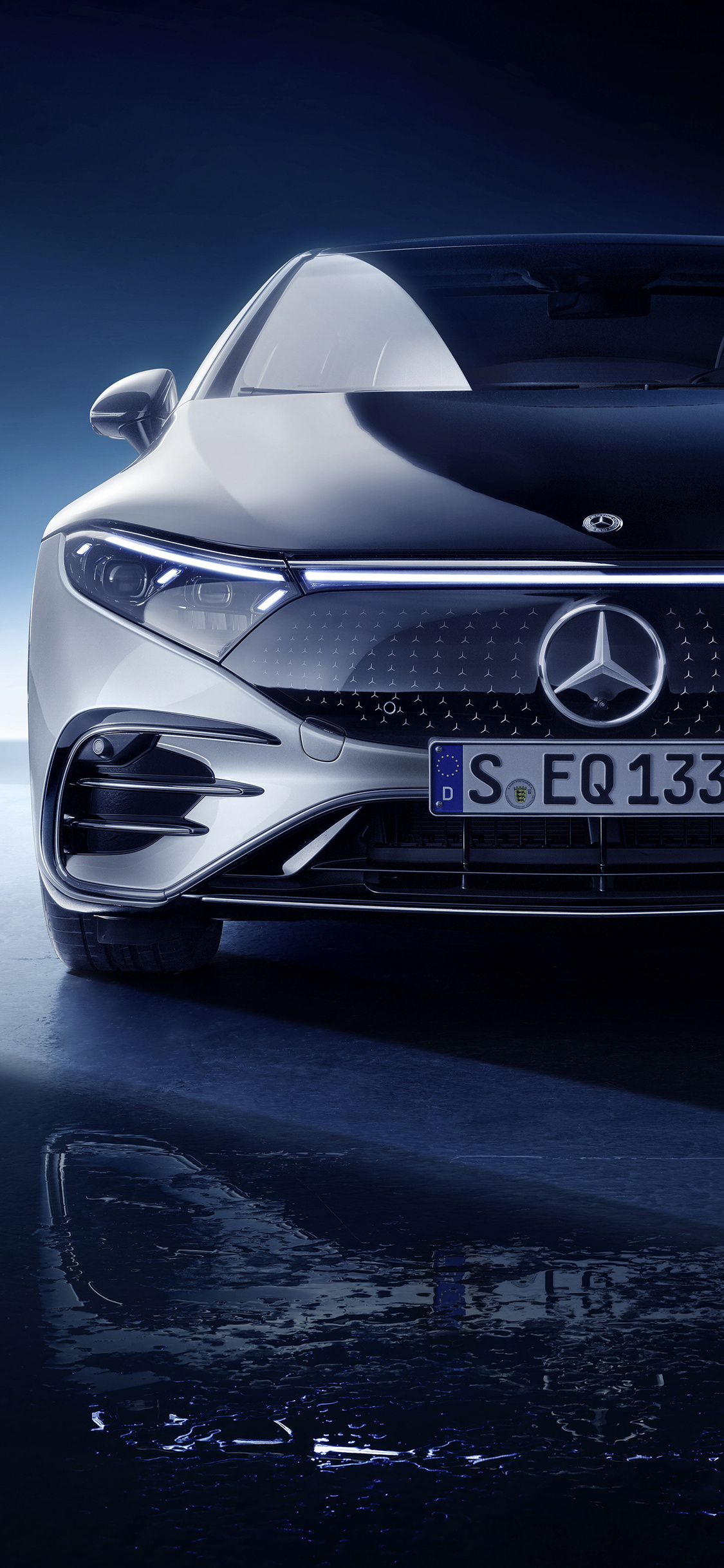Mercedes-Benz Eqs Wallpapers