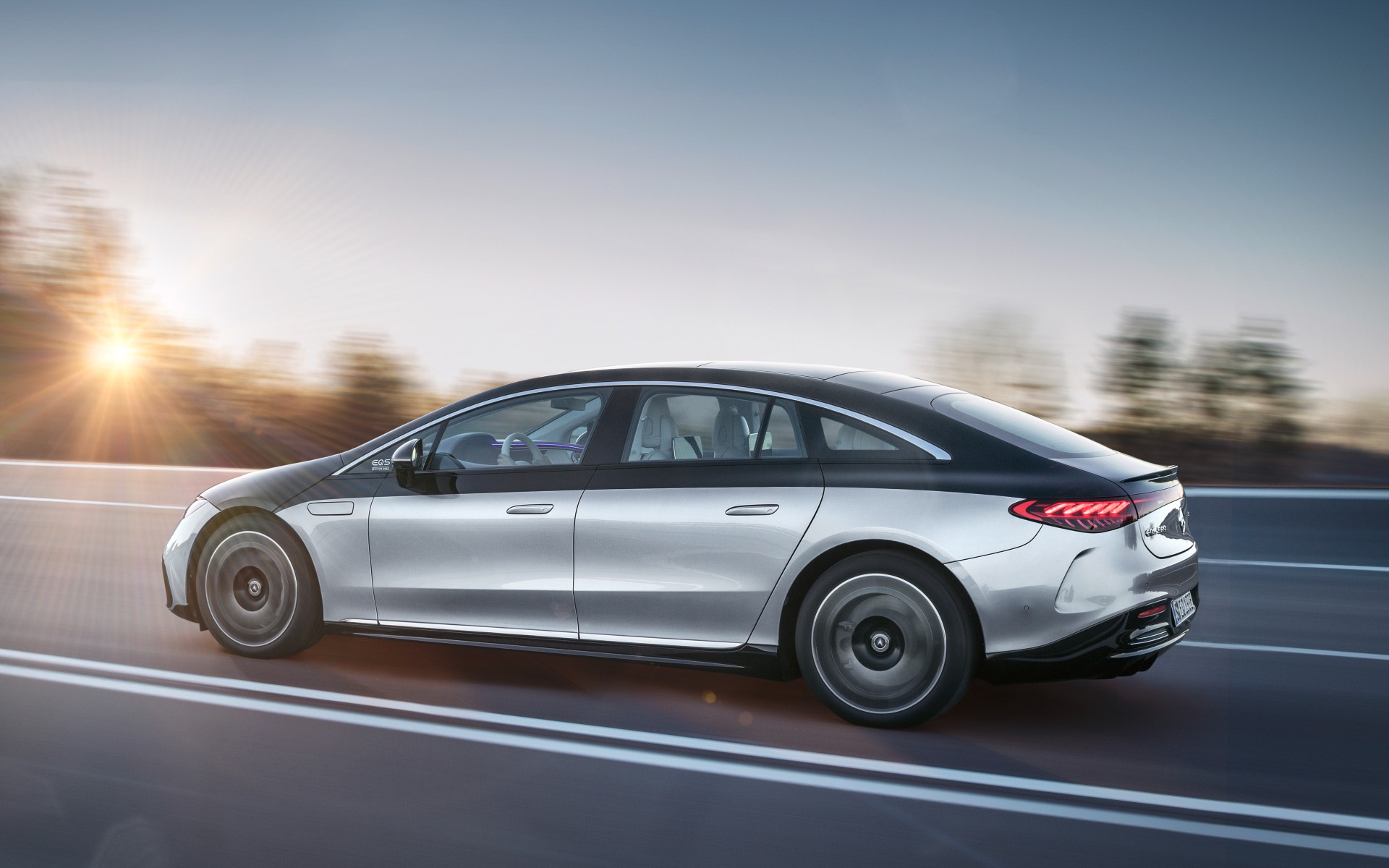 Mercedes-Benz Eqs 580 4Matic Wallpapers