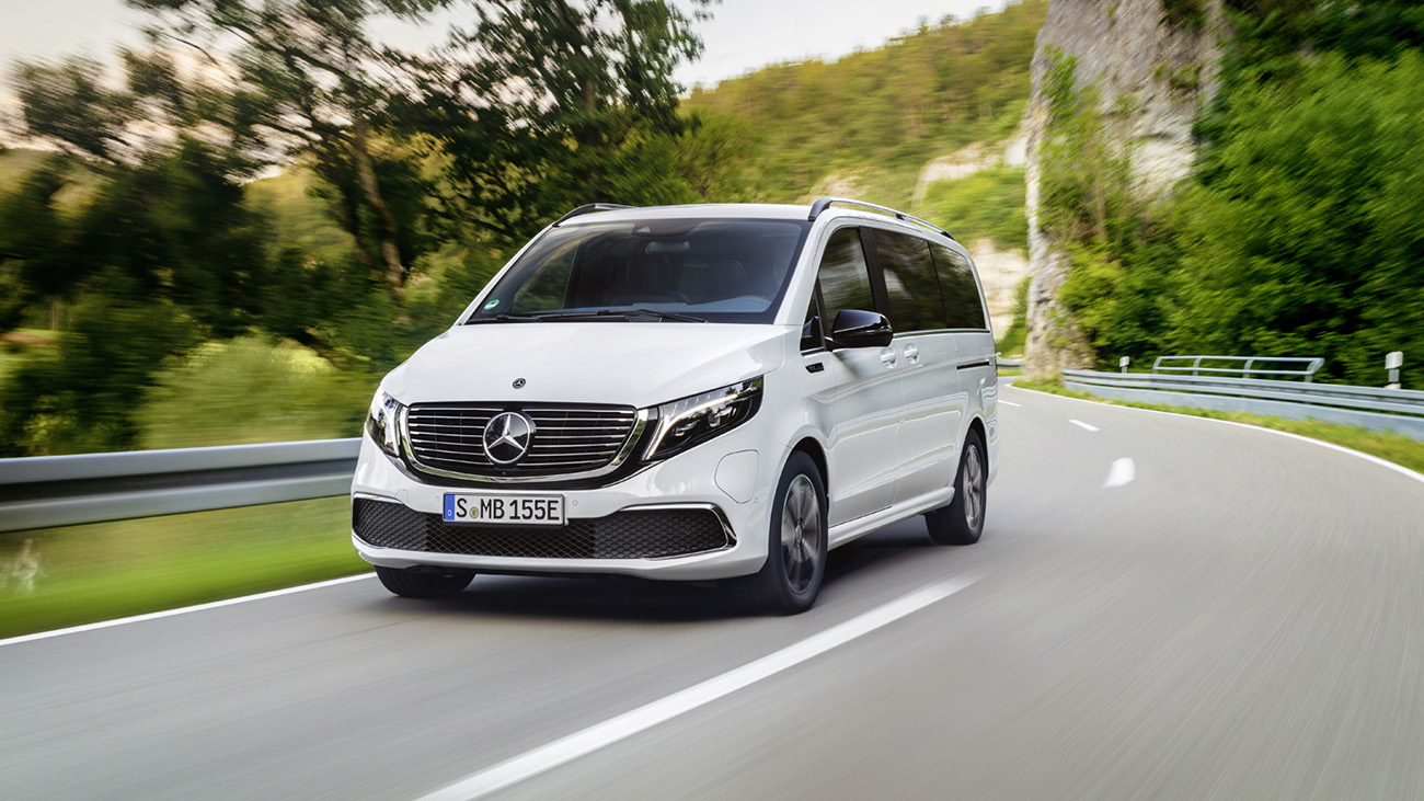 Mercedes-Benz Eqv Wallpapers