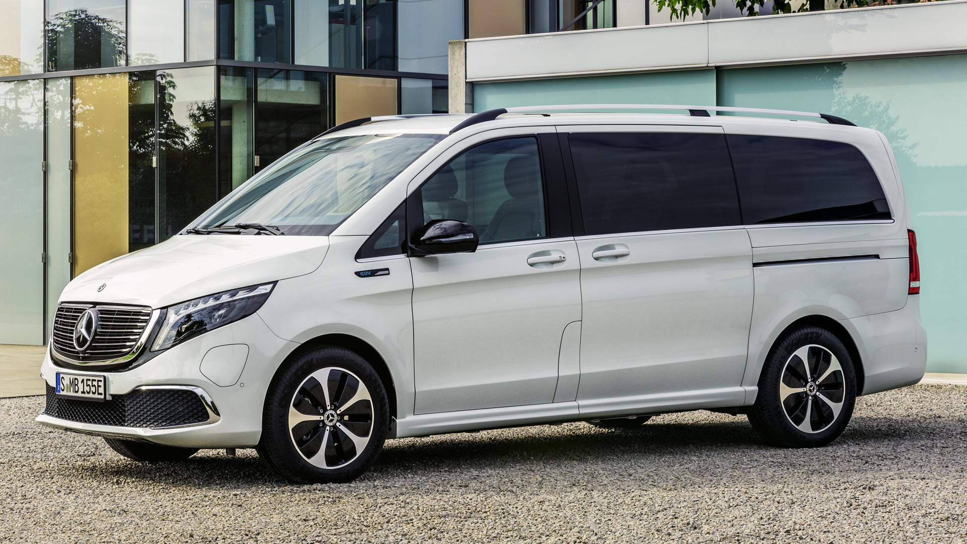 Mercedes-Benz Eqv Wallpapers