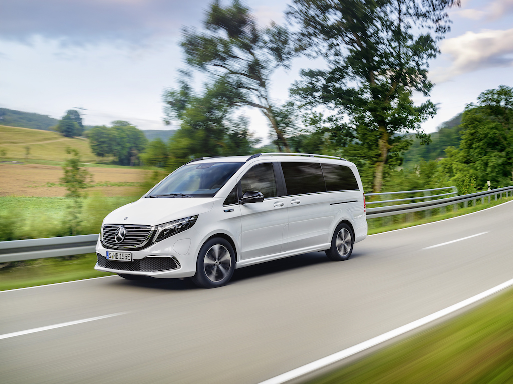 Mercedes-Benz Eqv Wallpapers