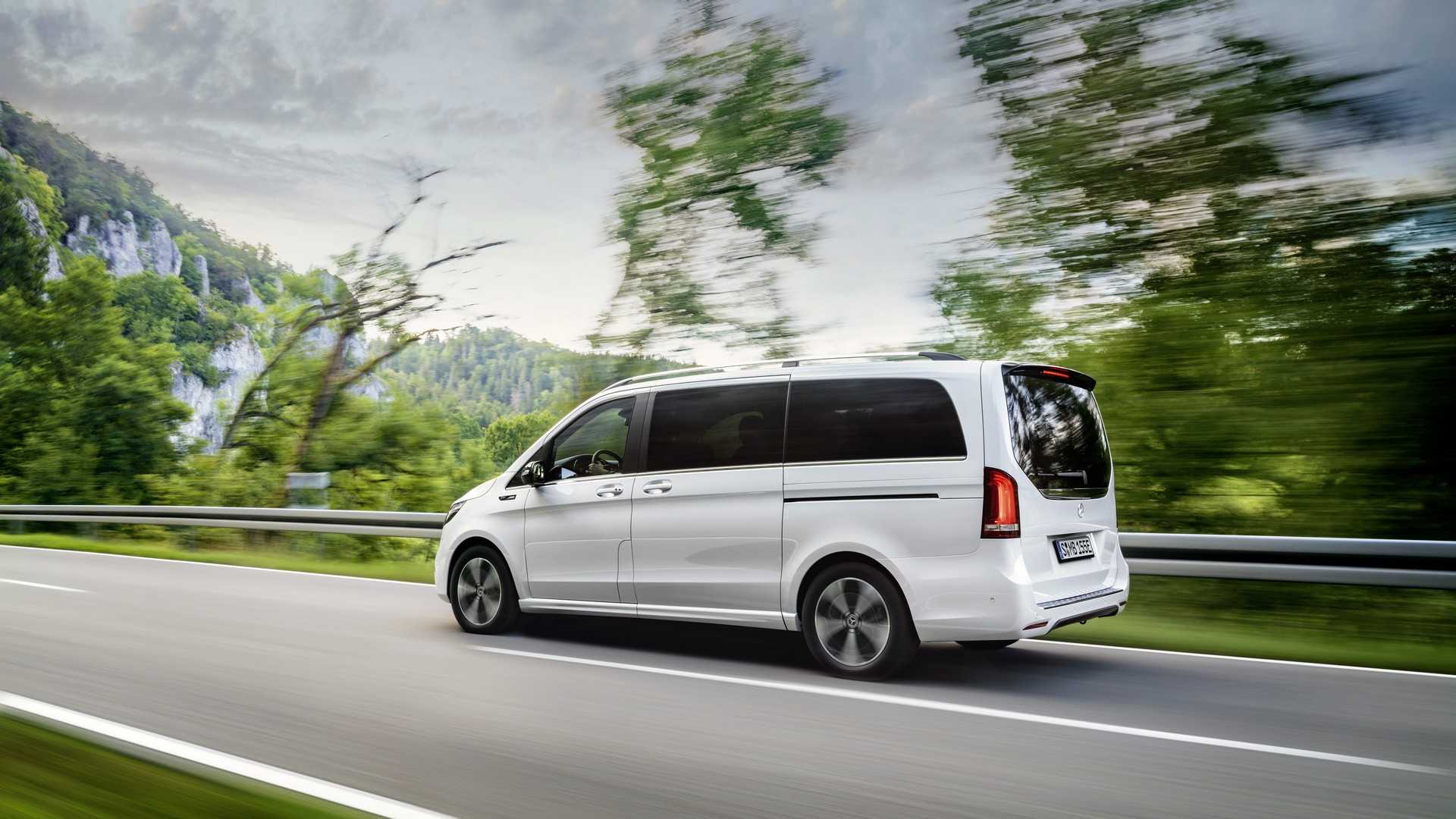 Mercedes-Benz Eqv Wallpapers