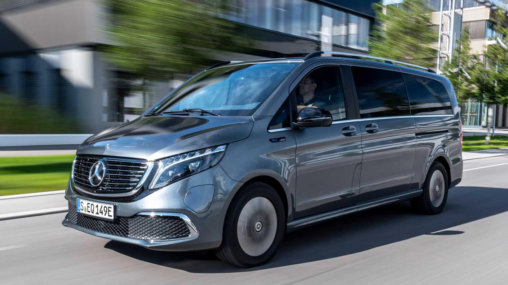 Mercedes-Benz Eqv Wallpapers