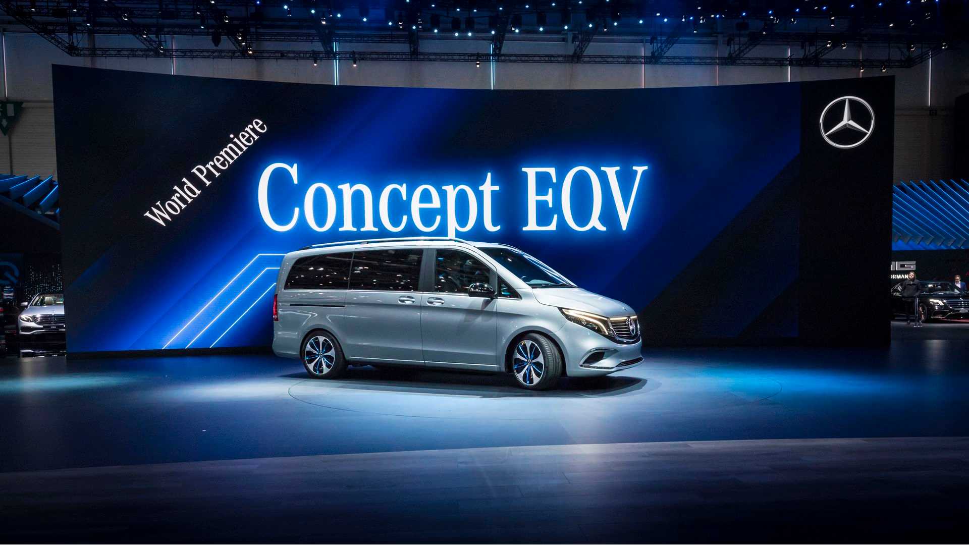 Mercedes-Benz Eqv Wallpapers