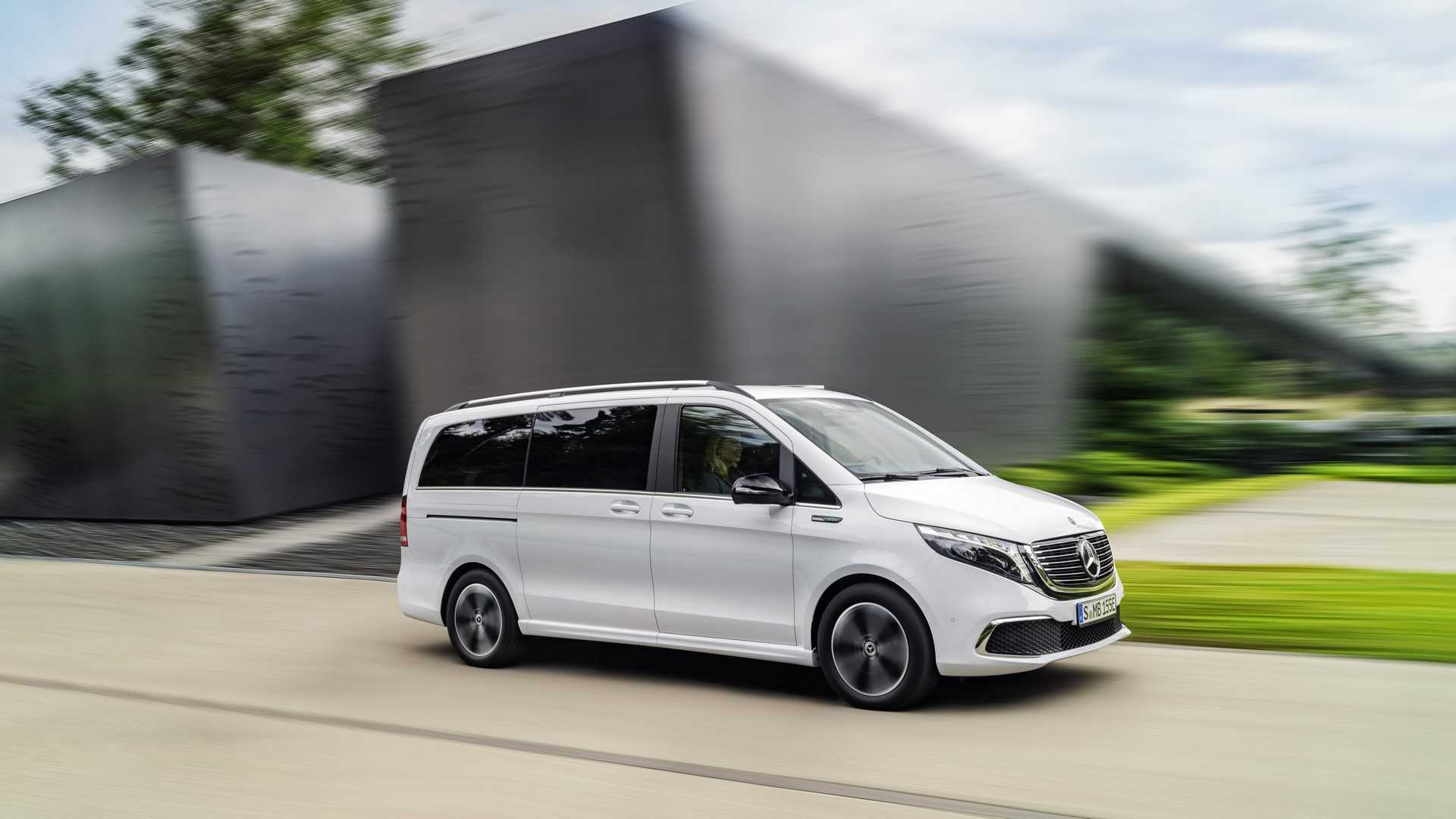 Mercedes-Benz Eqv Wallpapers