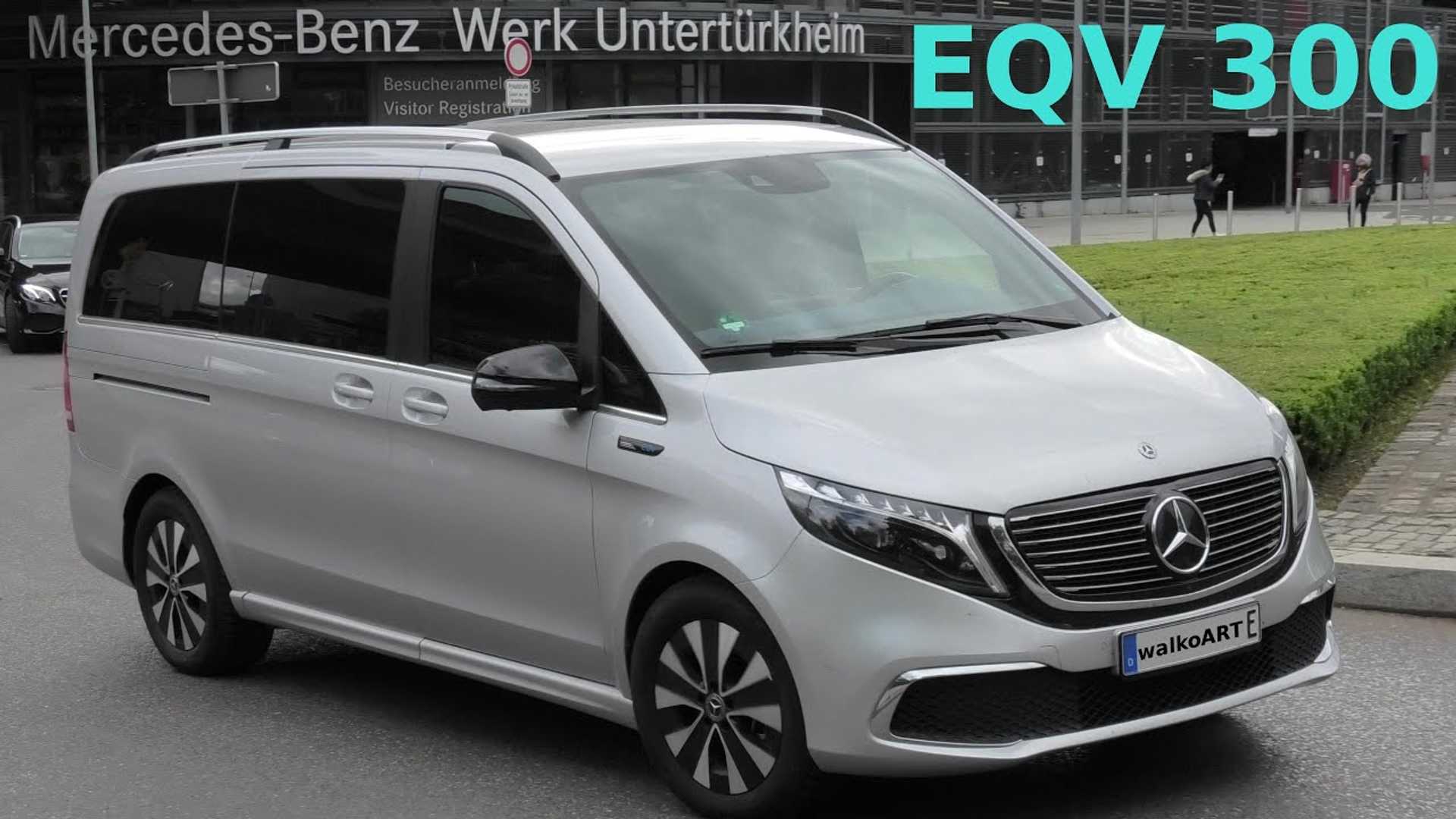 Mercedes-Benz Eqv Wallpapers