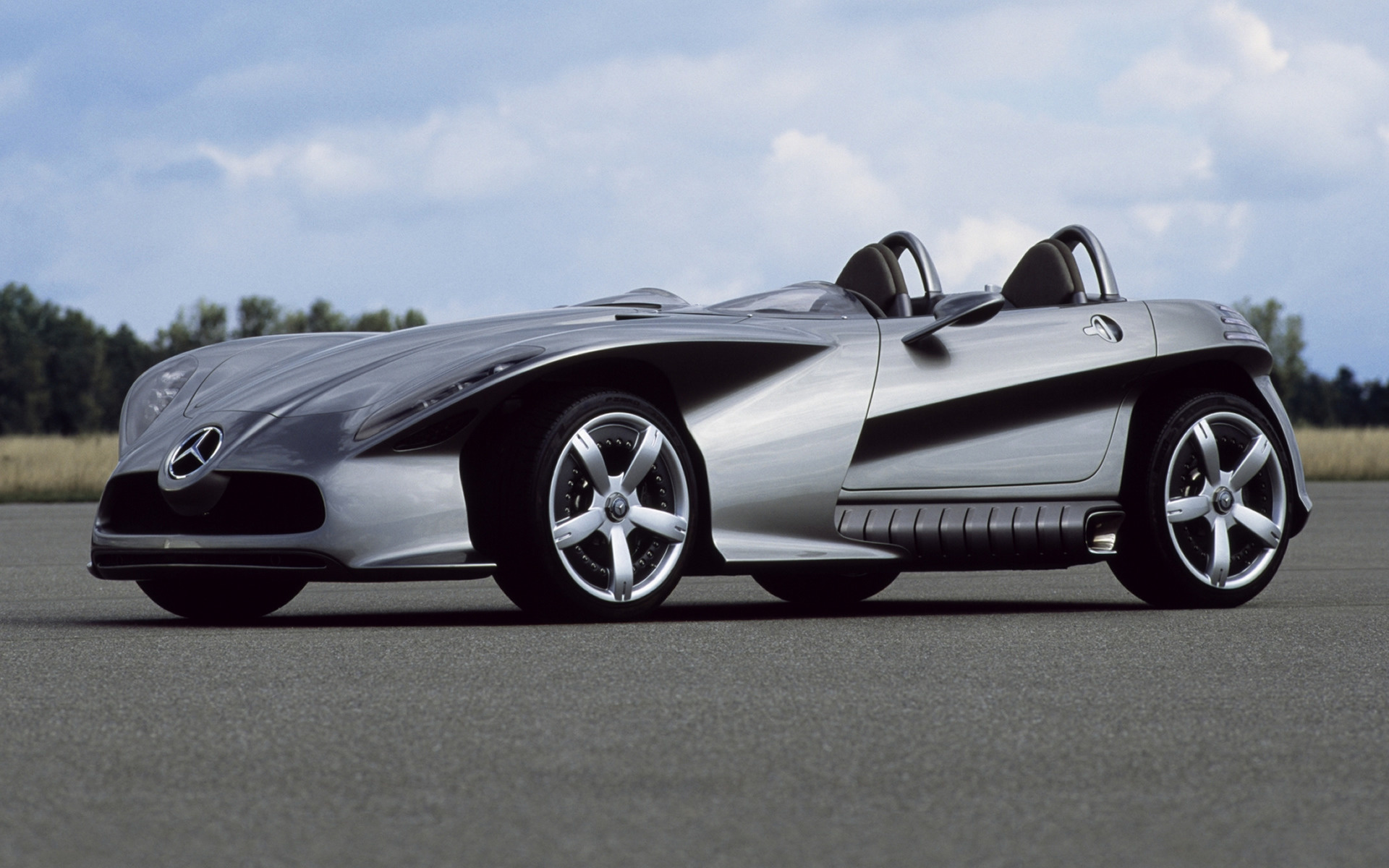 Mercedes-Benz F 400 Carving Concept Wallpapers