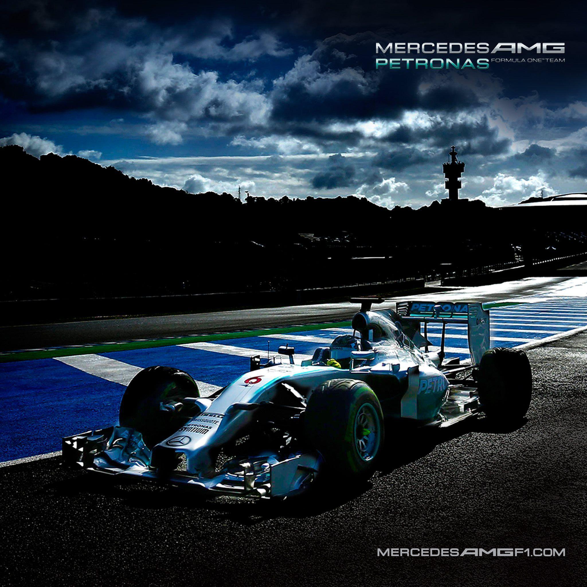 Mercedes-Benz F1 Wallpapers