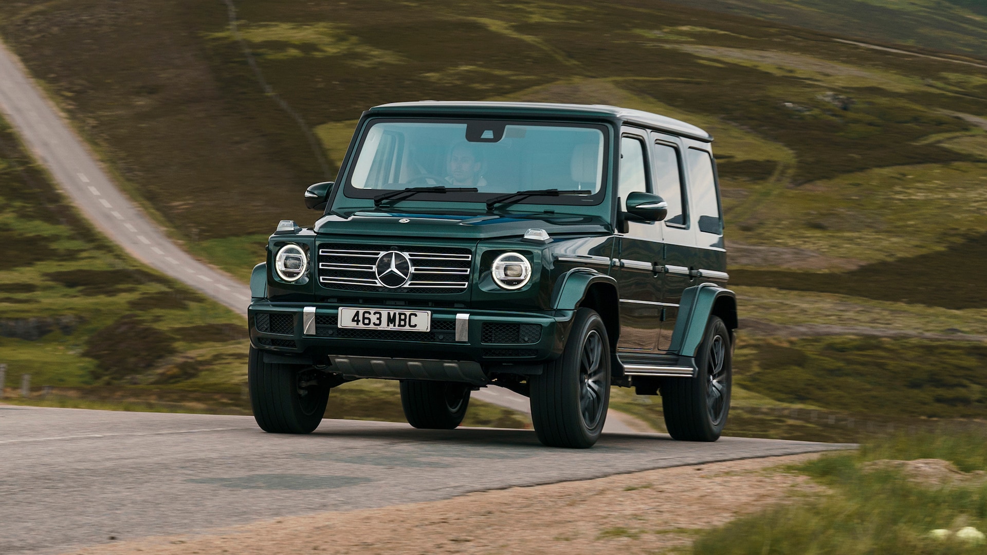 Mercedes-Benz G 400 D Amg Line Wallpapers