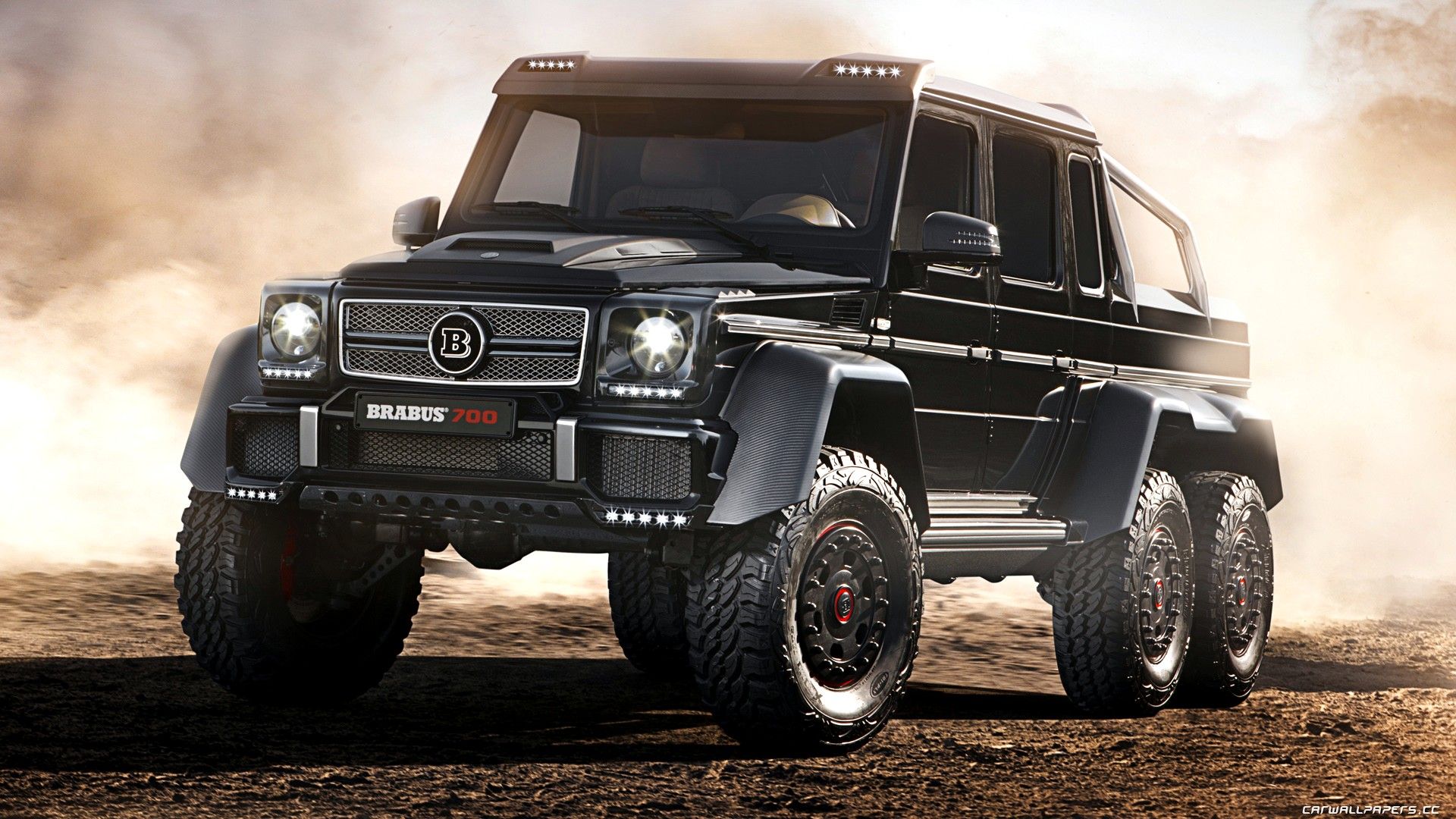 Mercedes-Benz G63 Amg 6X6 Wallpapers