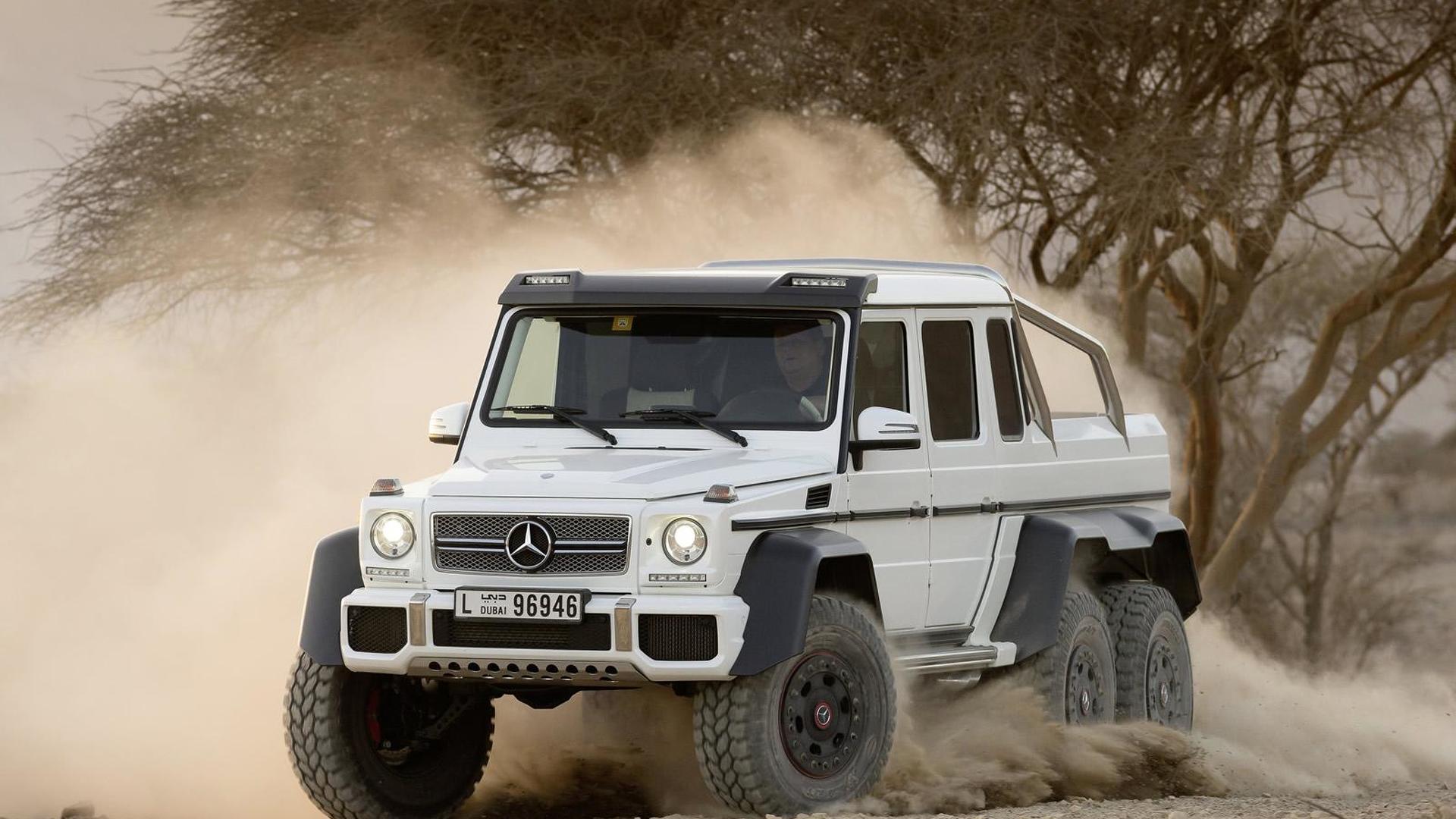 Mercedes-Benz G63 Amg 6X6 Wallpapers