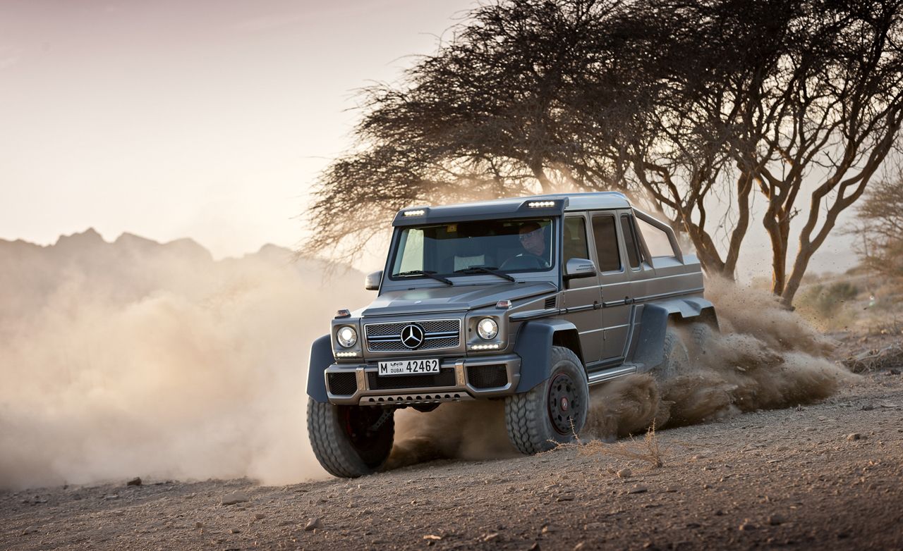 Mercedes-Benz G63 Amg 6X6 Wallpapers