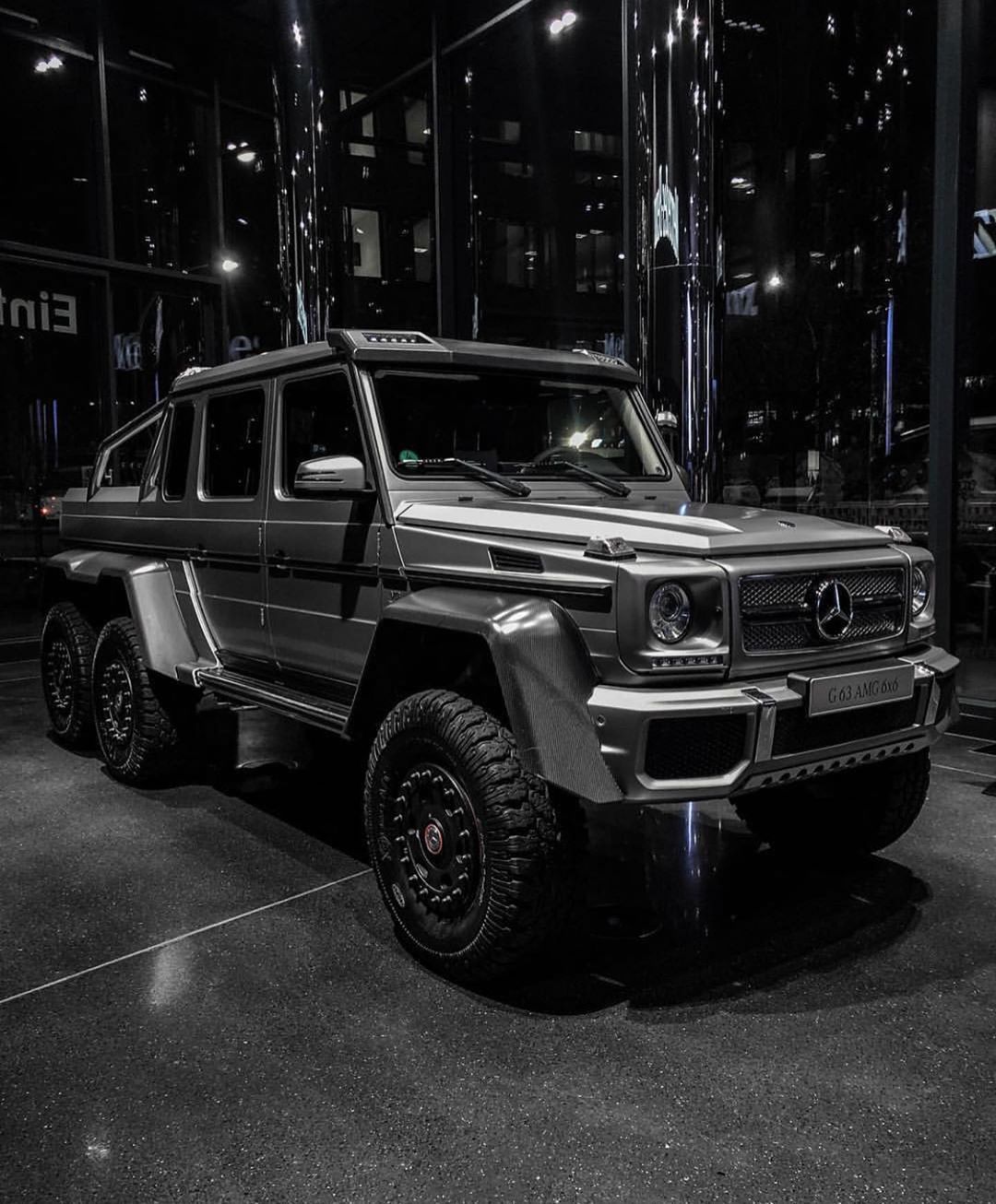 Mercedes-Benz G63 Amg 6X6 Wallpapers