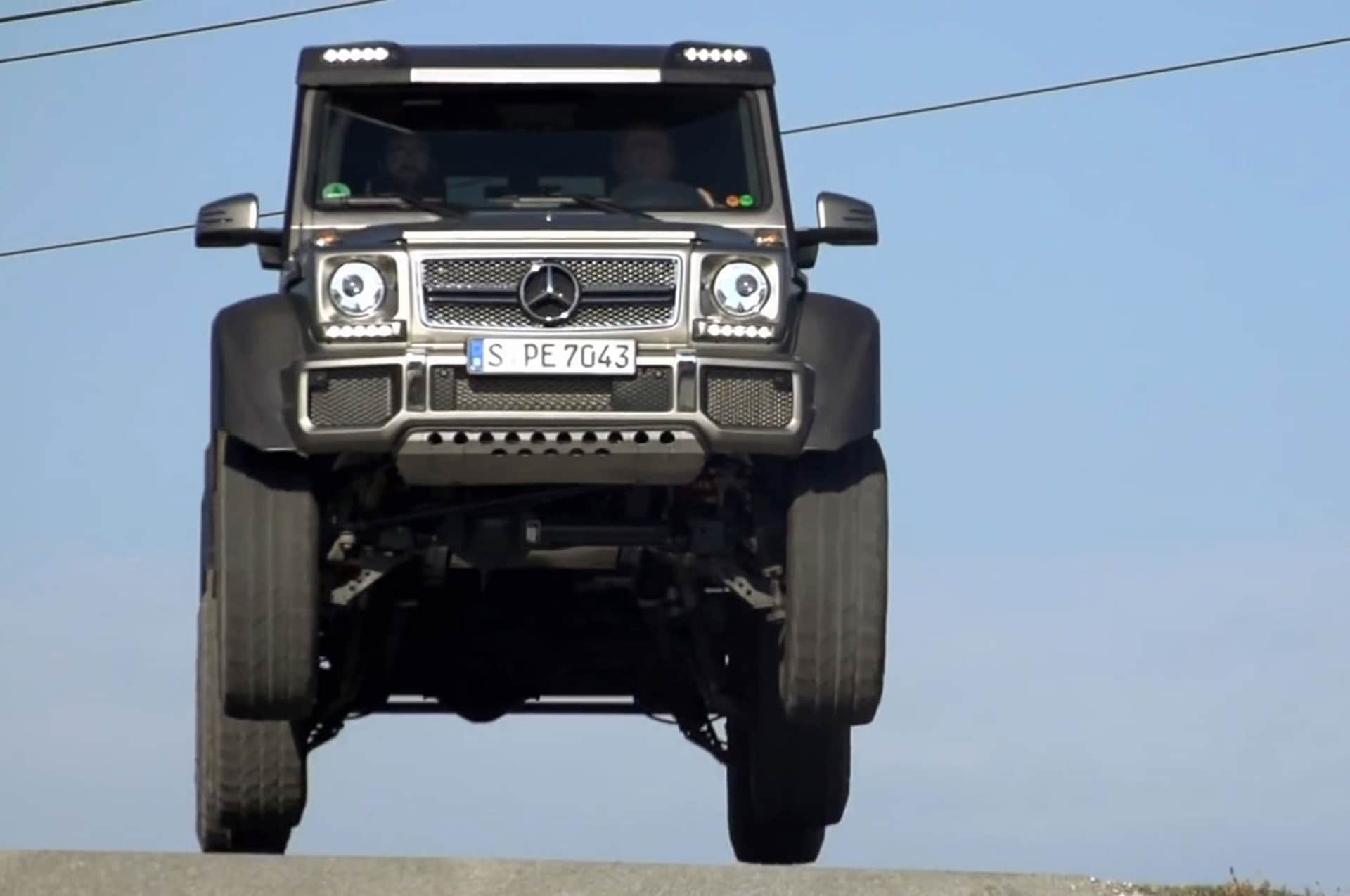 Mercedes-Benz G63 Amg 6X6 Wallpapers