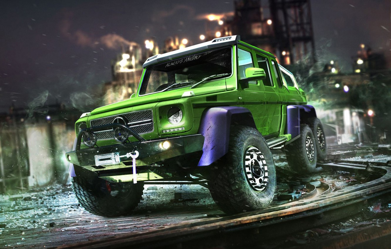 Mercedes-Benz G63 Amg 6X6 Wallpapers