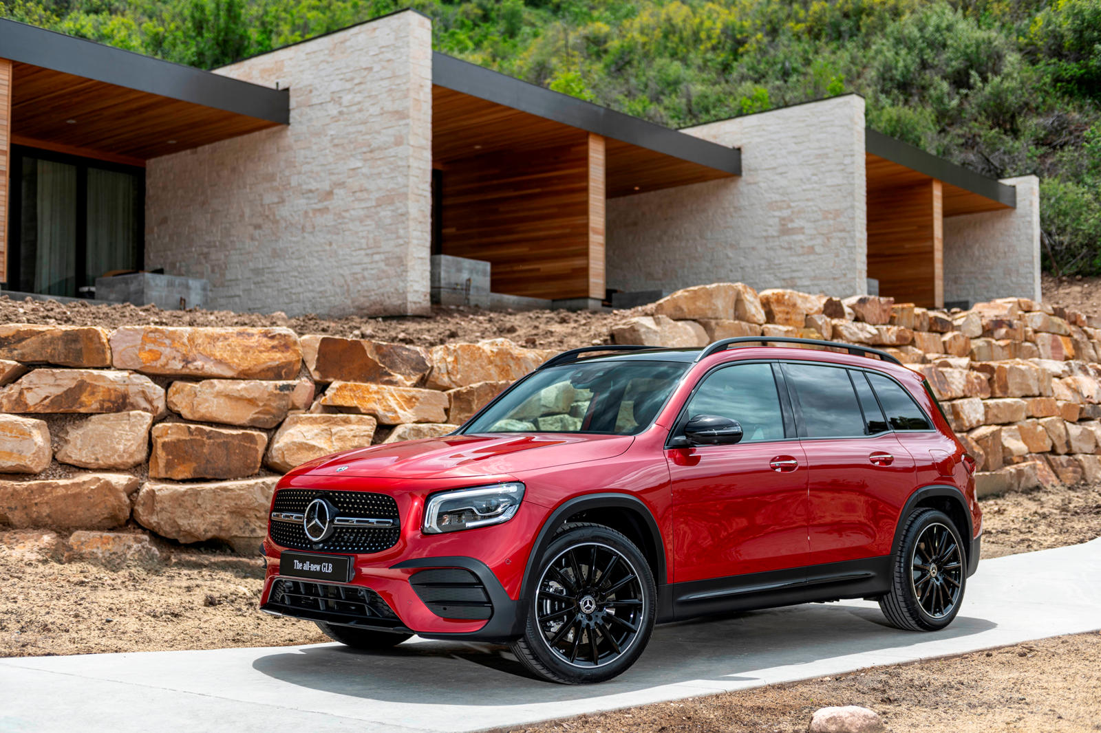 Mercedes-Benz Glb-Class Wallpapers