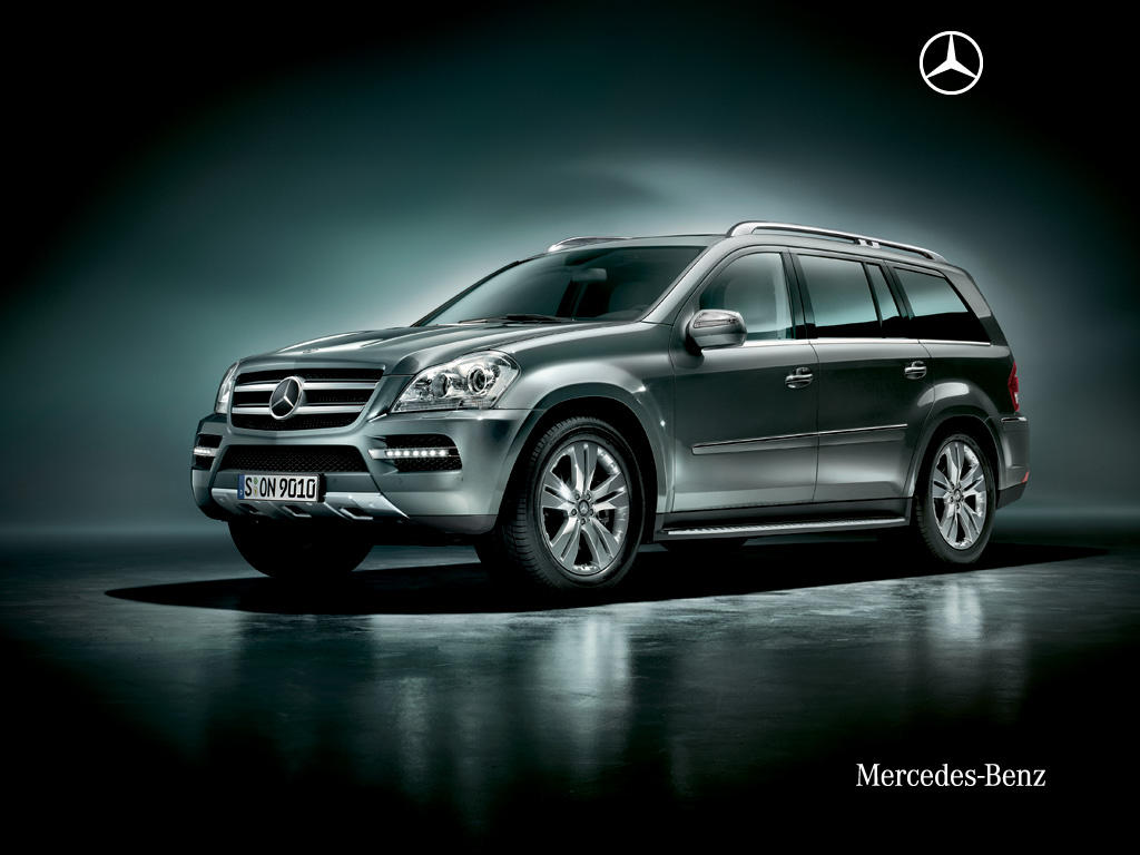 Mercedes-Benz Gl-Class Wallpapers