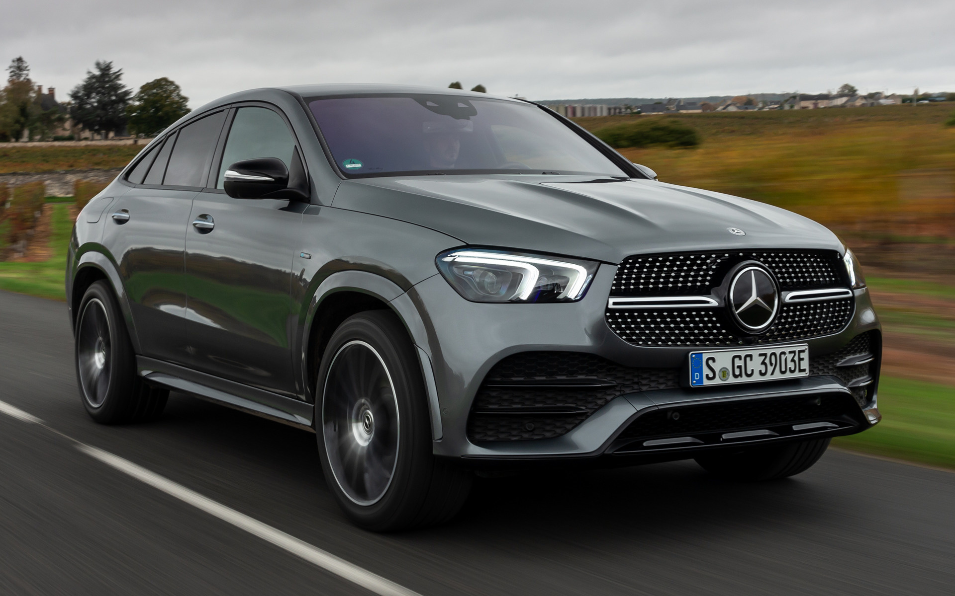 Mercedes-Benz Gle-Class Wallpapers