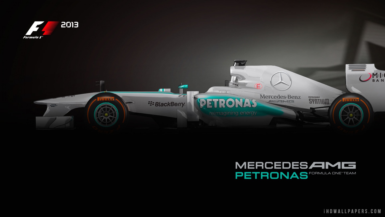 Mercedes-Benz Petronas Wallpapers