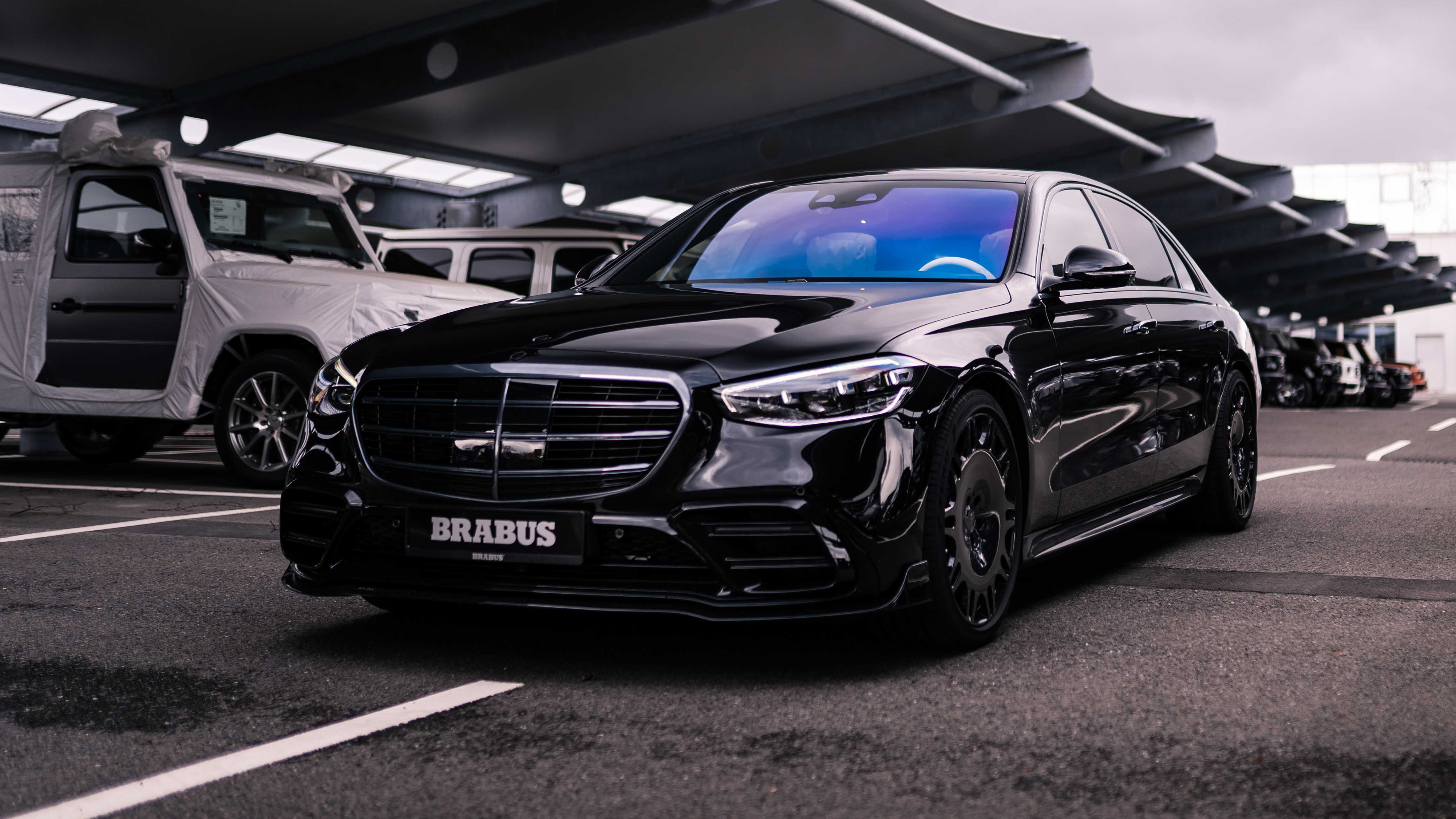 Mercedes-Benz S500 Wallpapers