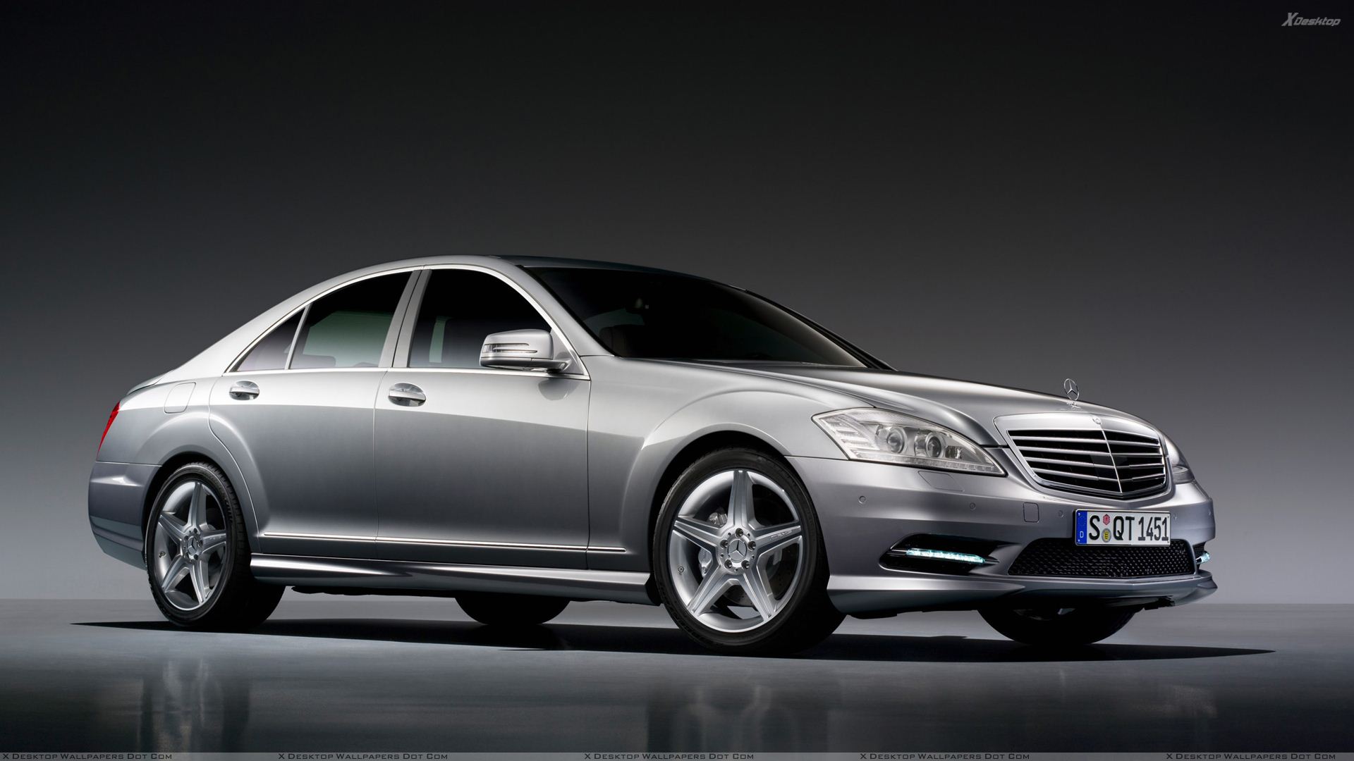 Mercedes-Benz S500 Wallpapers