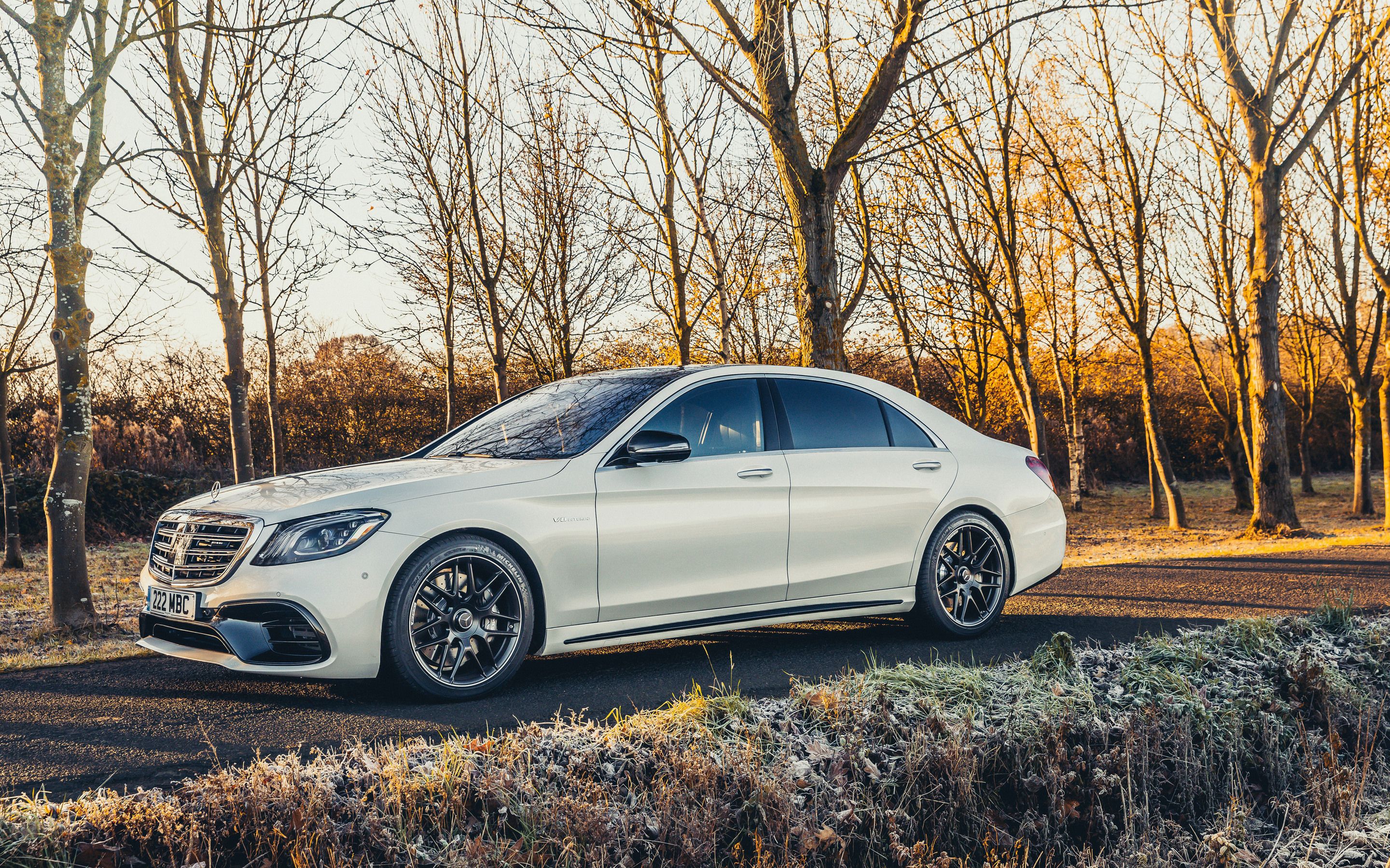 Mercedes-Benz S63 Amg Wallpapers