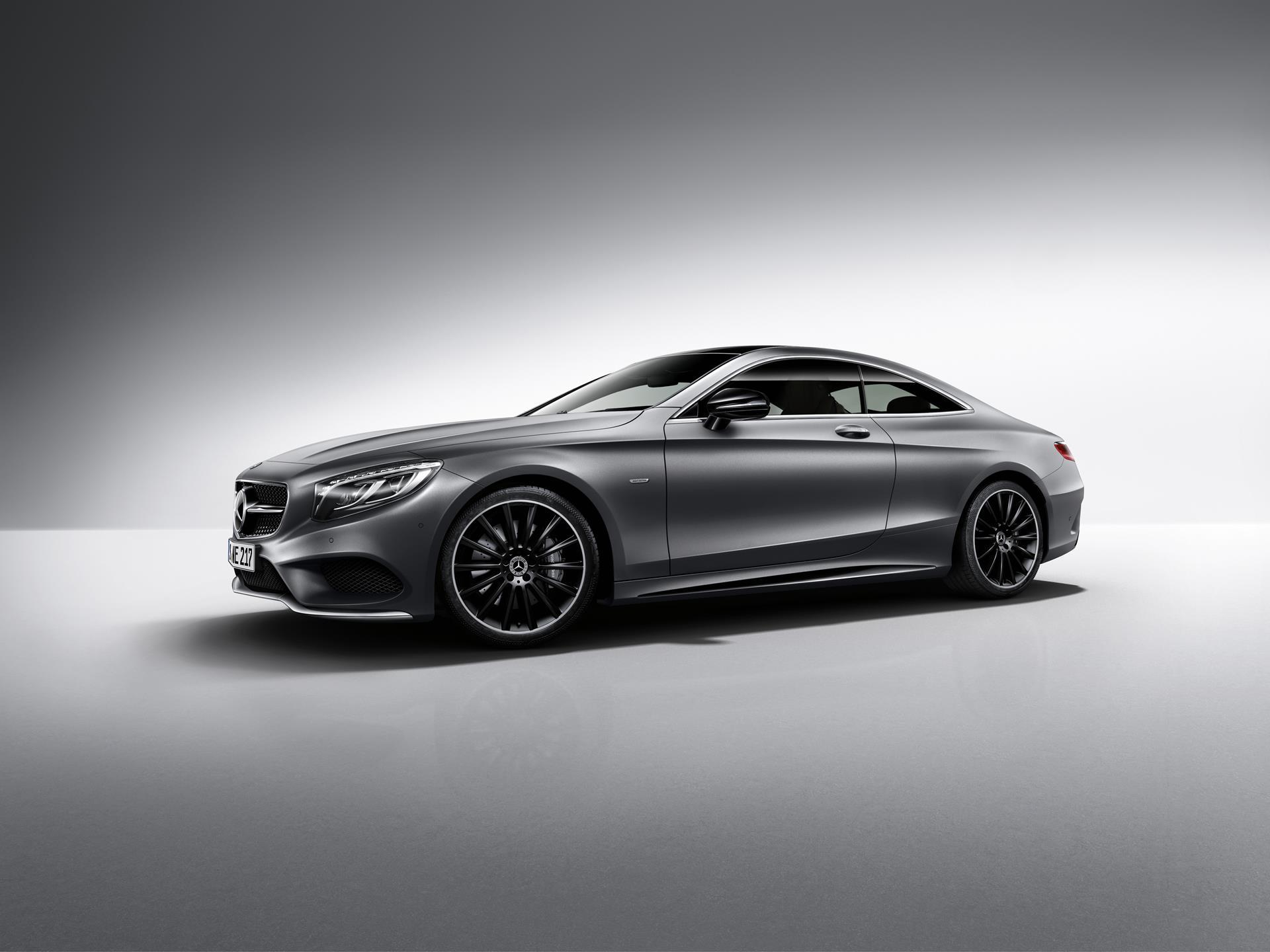 Mercedes-Benz S-Class Coupe Wallpapers