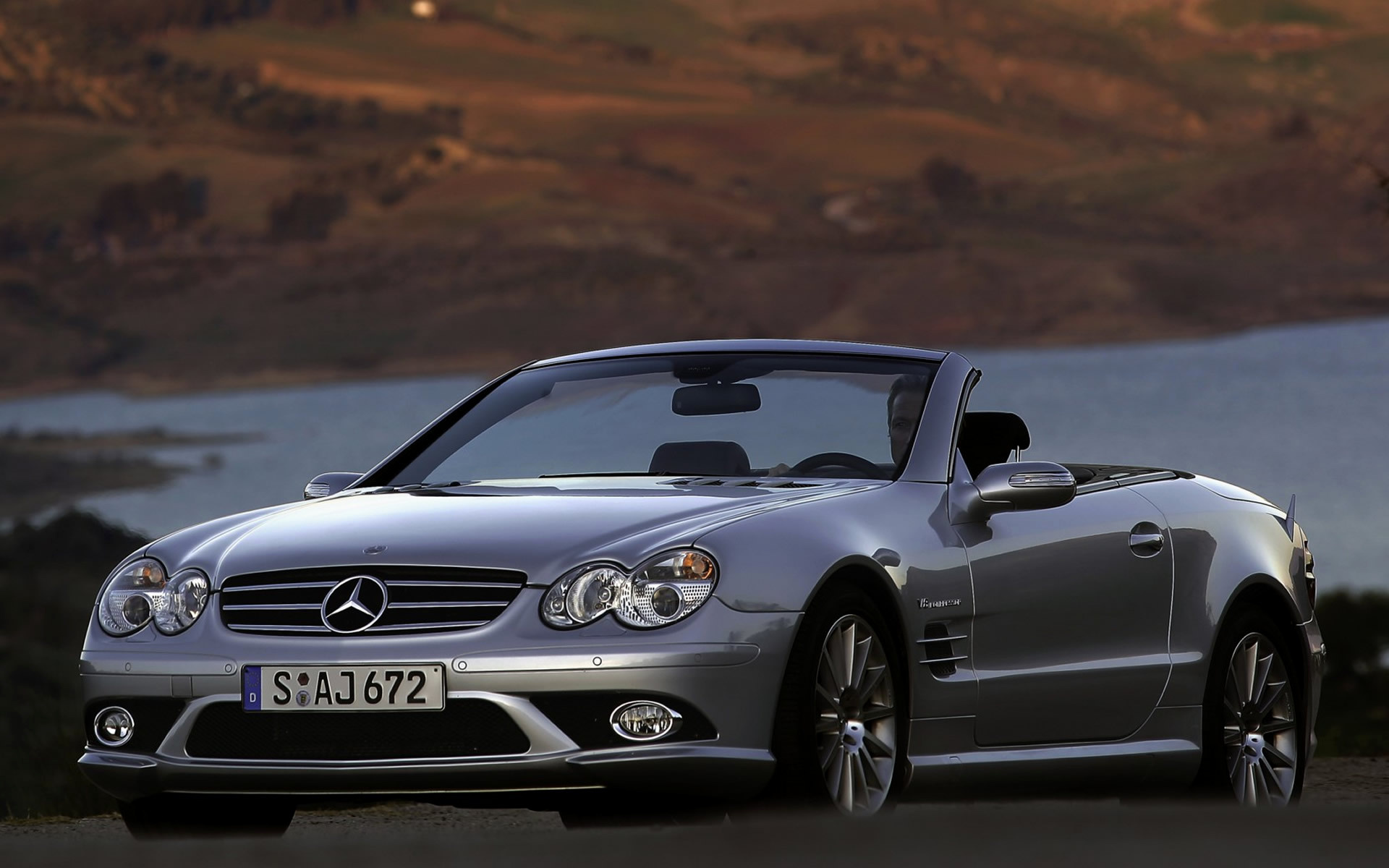 Mercedes-Benz Sl 55 Amg Wallpapers