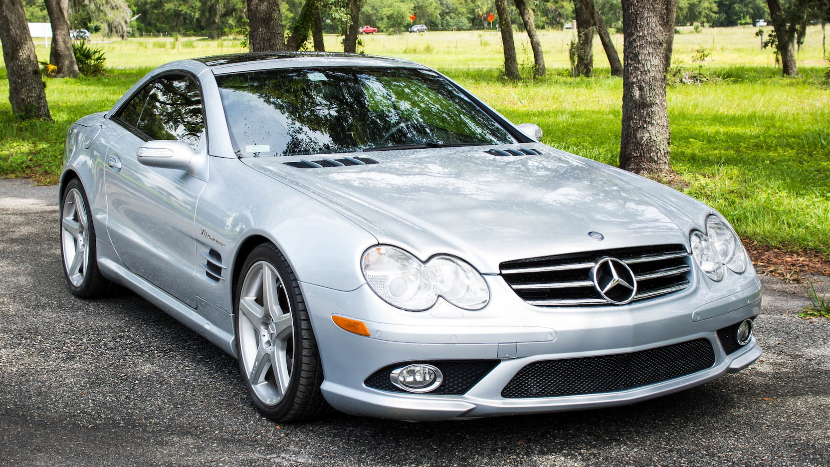 Mercedes-Benz Sl 55 Amg Wallpapers