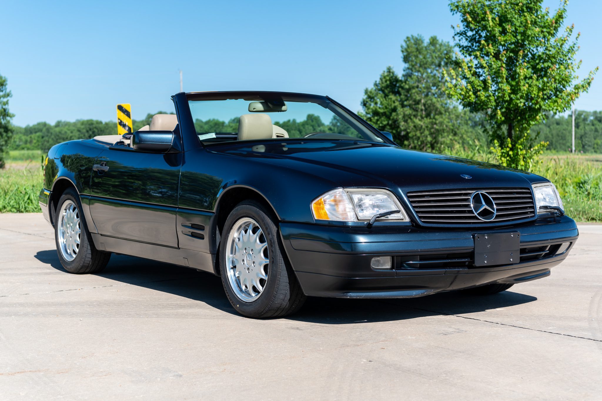 Mercedes-Benz Sl320 Wallpapers