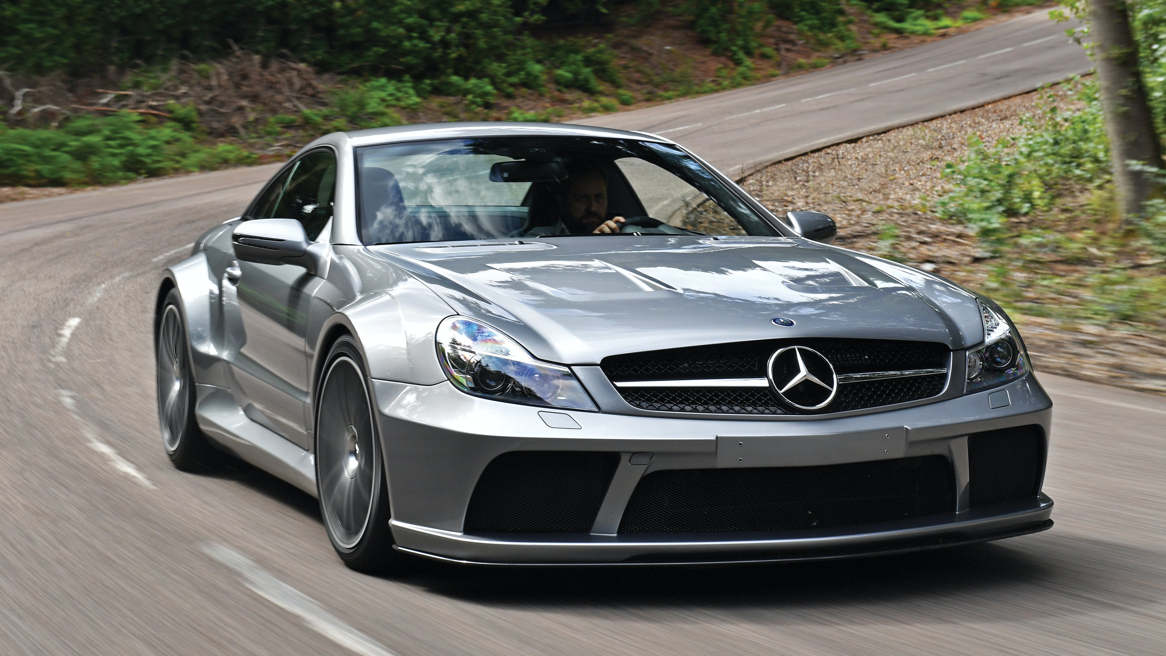 Mercedes-Benz Sl65 Amg Wallpapers