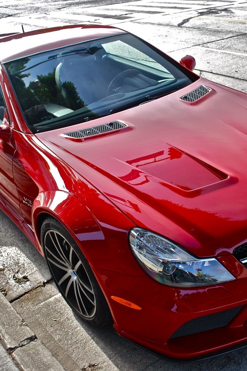 Mercedes-Benz Sl65 Amg Wallpapers