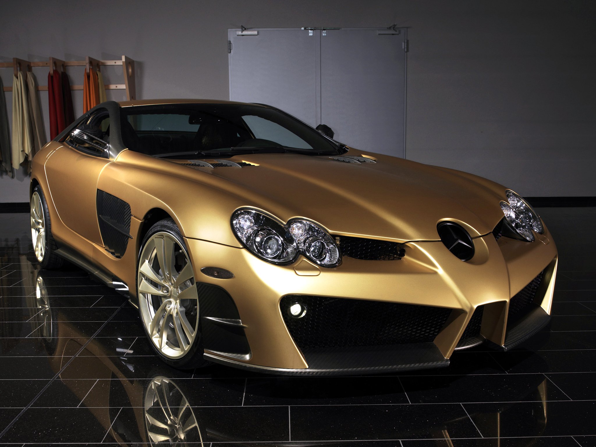 Mercedes-Benz Slr Mclaren Wallpapers