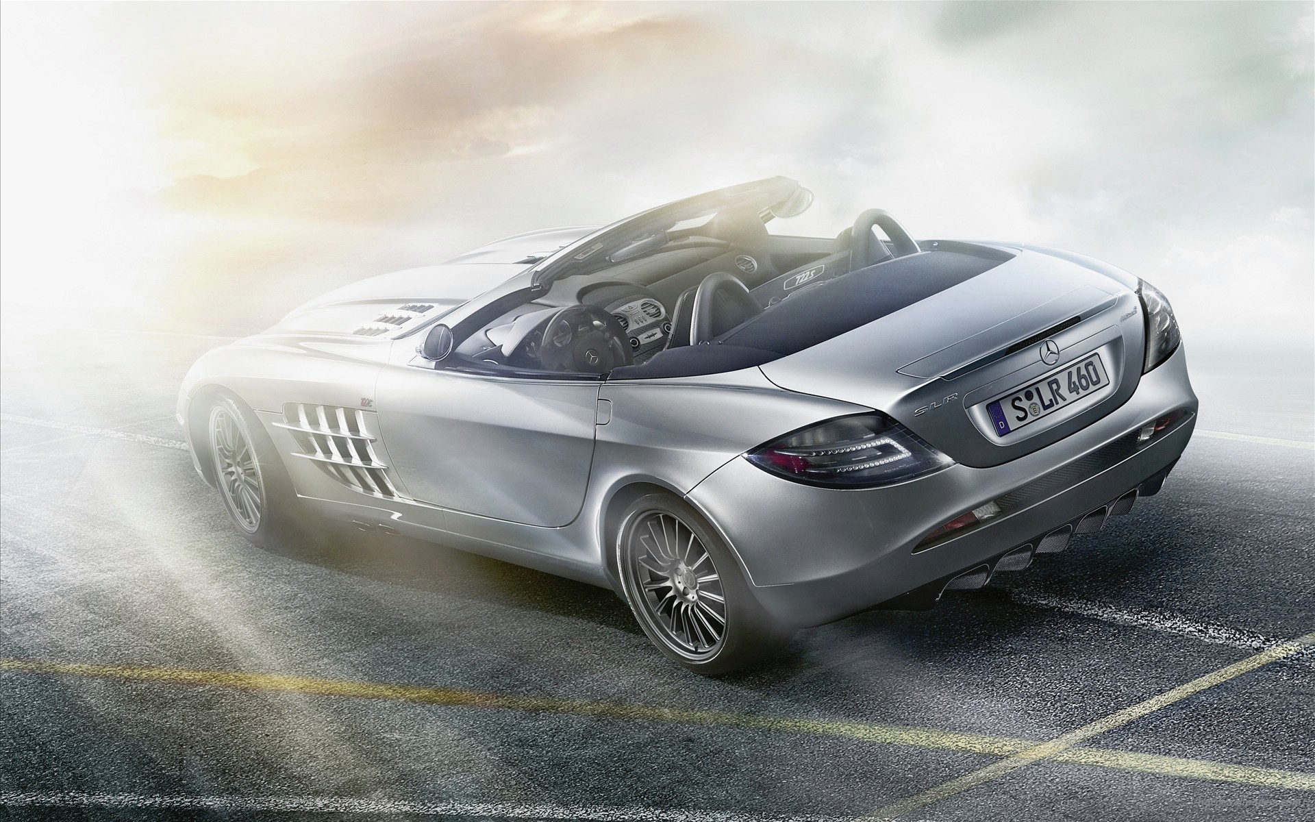 Mercedes-Benz Slr Mclaren Roadster Wallpapers